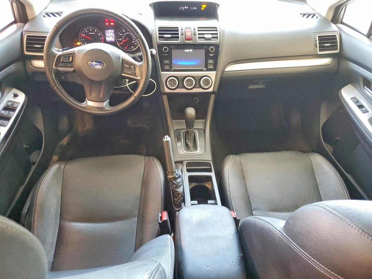 2015 Subaru Impreza Sport Silver vin: JF1GPAT65F8271541