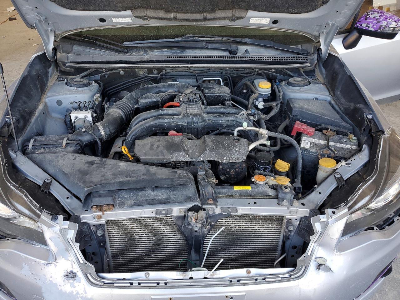 2015 Subaru Impreza Sport Silver vin: JF1GPAT65F8271541