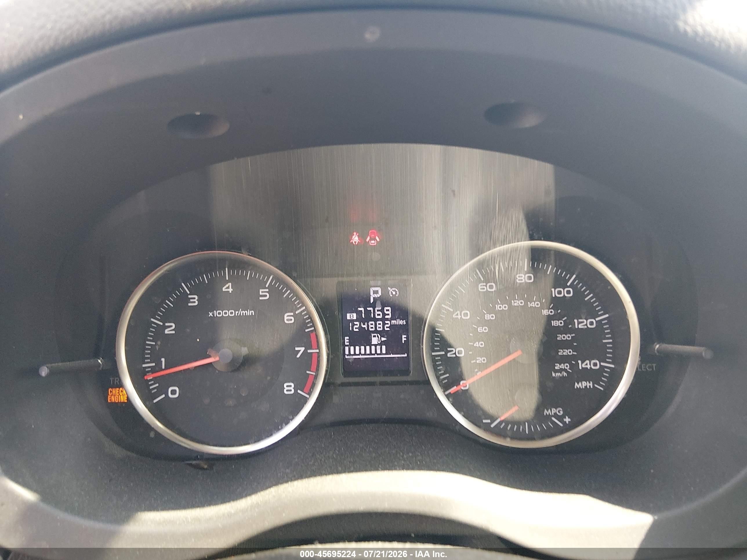 2015 Subaru Impreza 2.0i Sport Premium Burgundy vin: JF1GPAT65F8274794