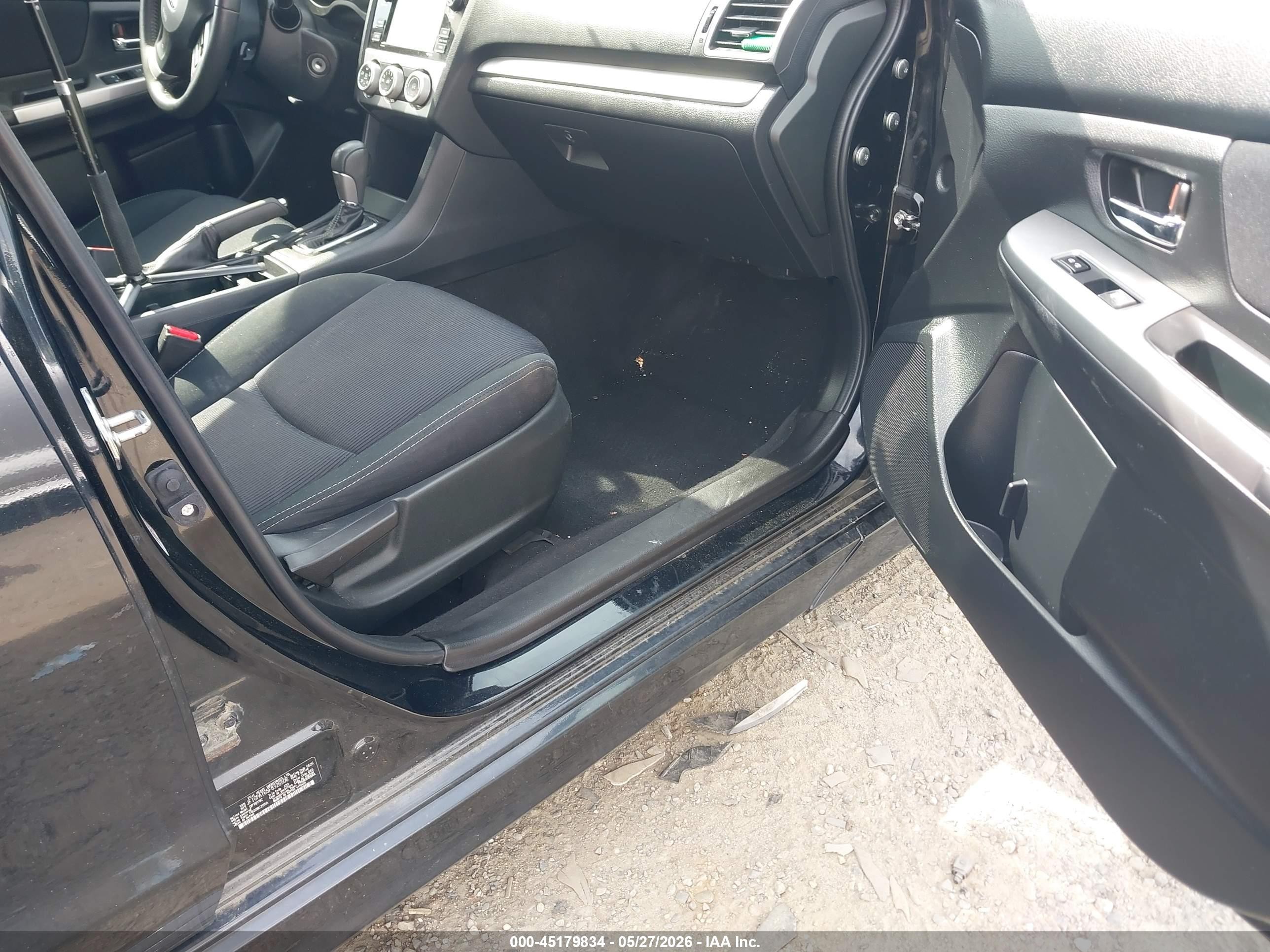 2015 Subaru Impreza 2.0i Sport Premium Черный vin: JF1GPAT65F8326506