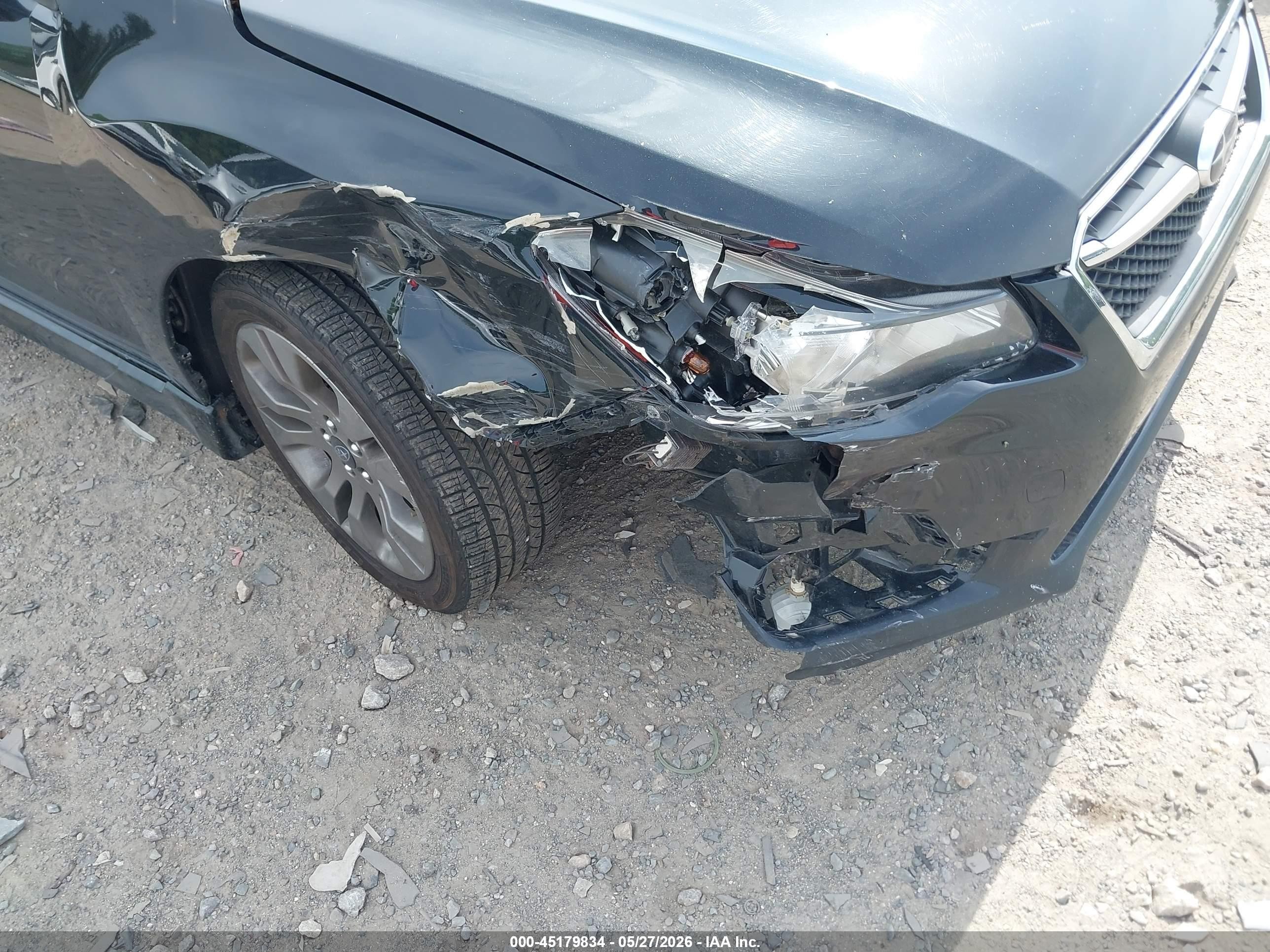 2015 Subaru Impreza 2.0i Sport Premium Черный vin: JF1GPAT65F8326506