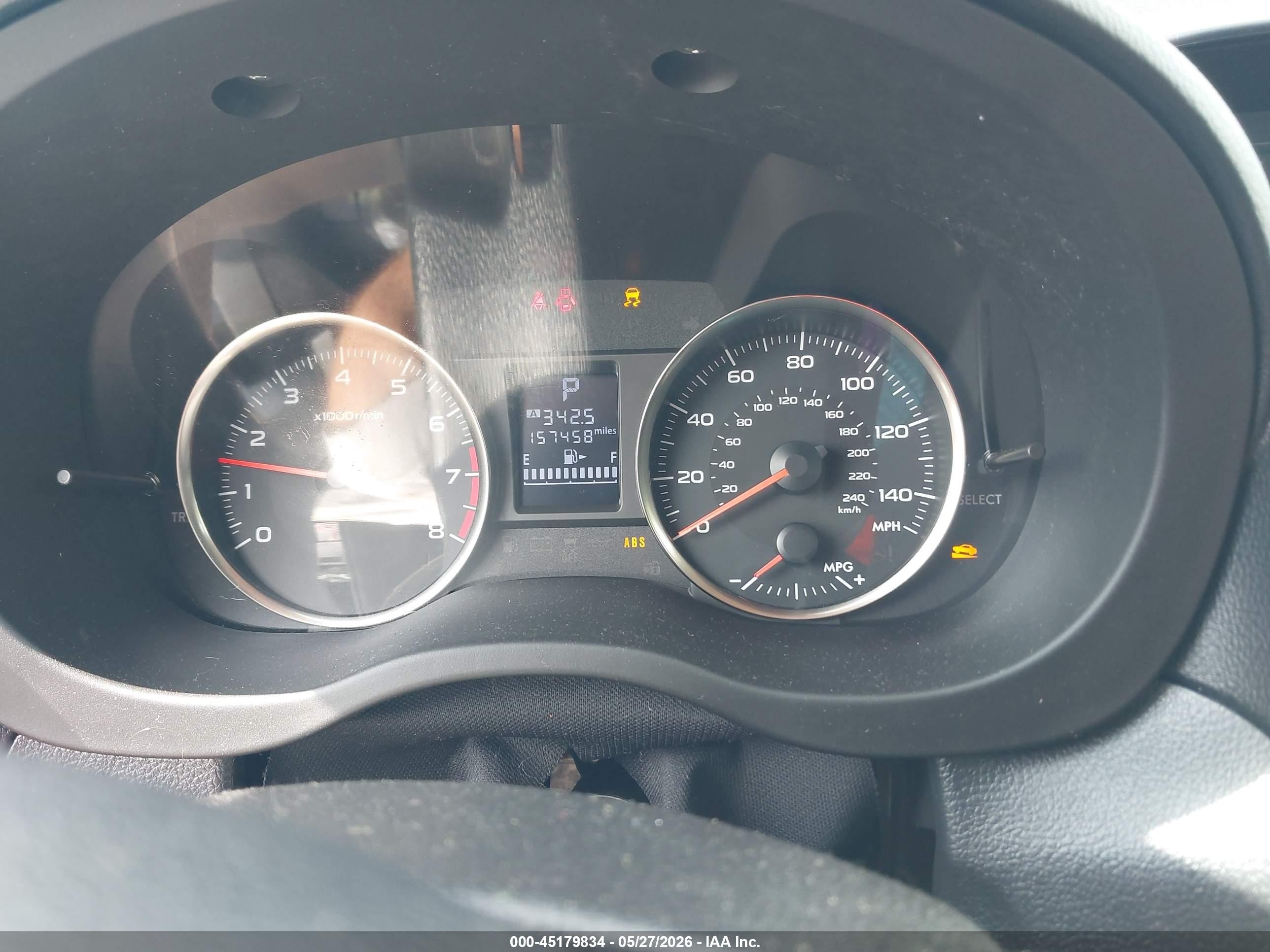 2015 Subaru Impreza 2.0i Sport Premium Черный vin: JF1GPAT65F8326506