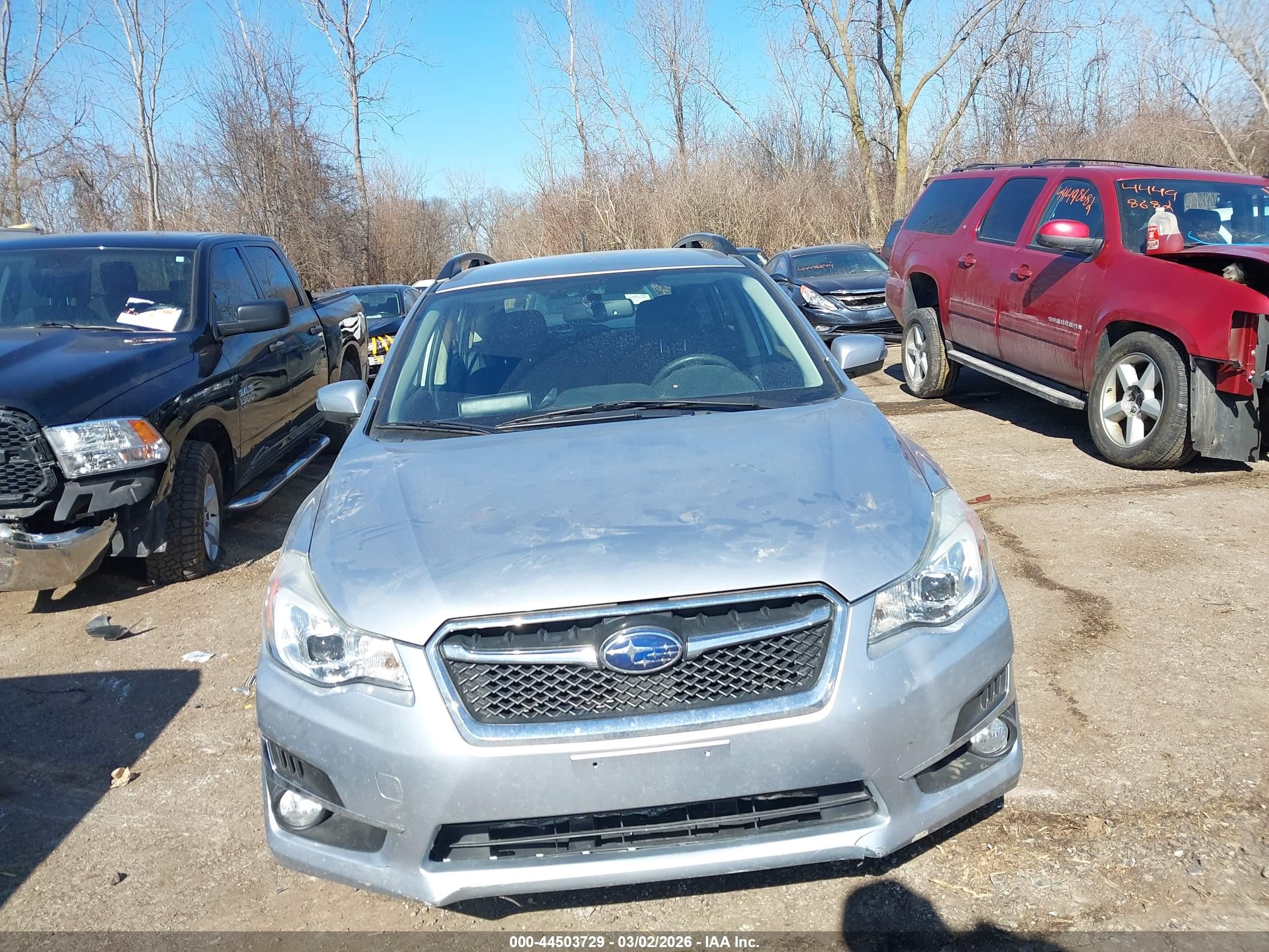 2015 Subaru Impreza 2.0i Sport Premium Silver vin: JF1GPAT65F9323874