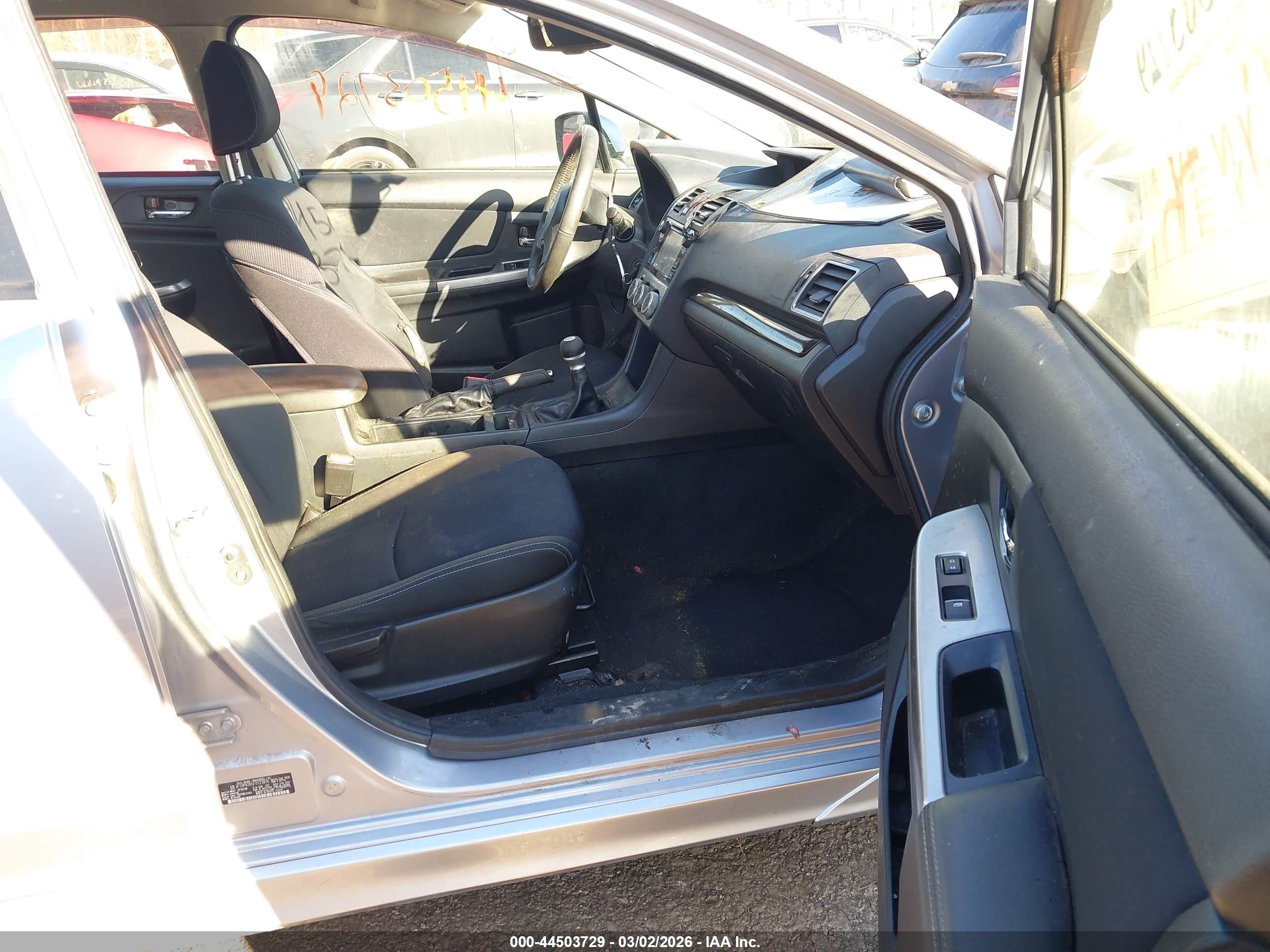 2015 Subaru Impreza 2.0i Sport Premium Silver vin: JF1GPAT65F9323874