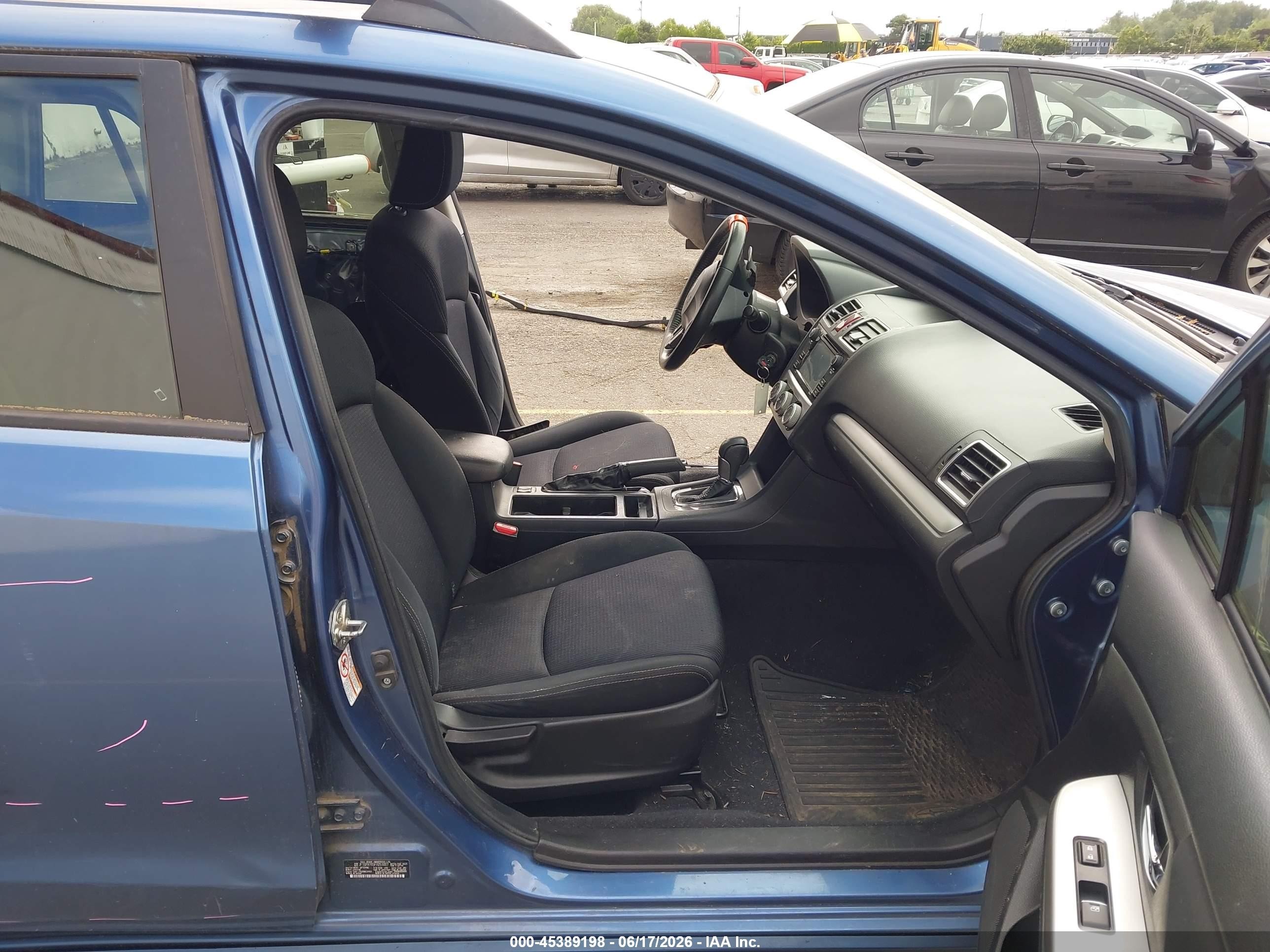 2015 Subaru Impreza 2.0i Sport Premium Blue vin: JF1GPAT65FH253007