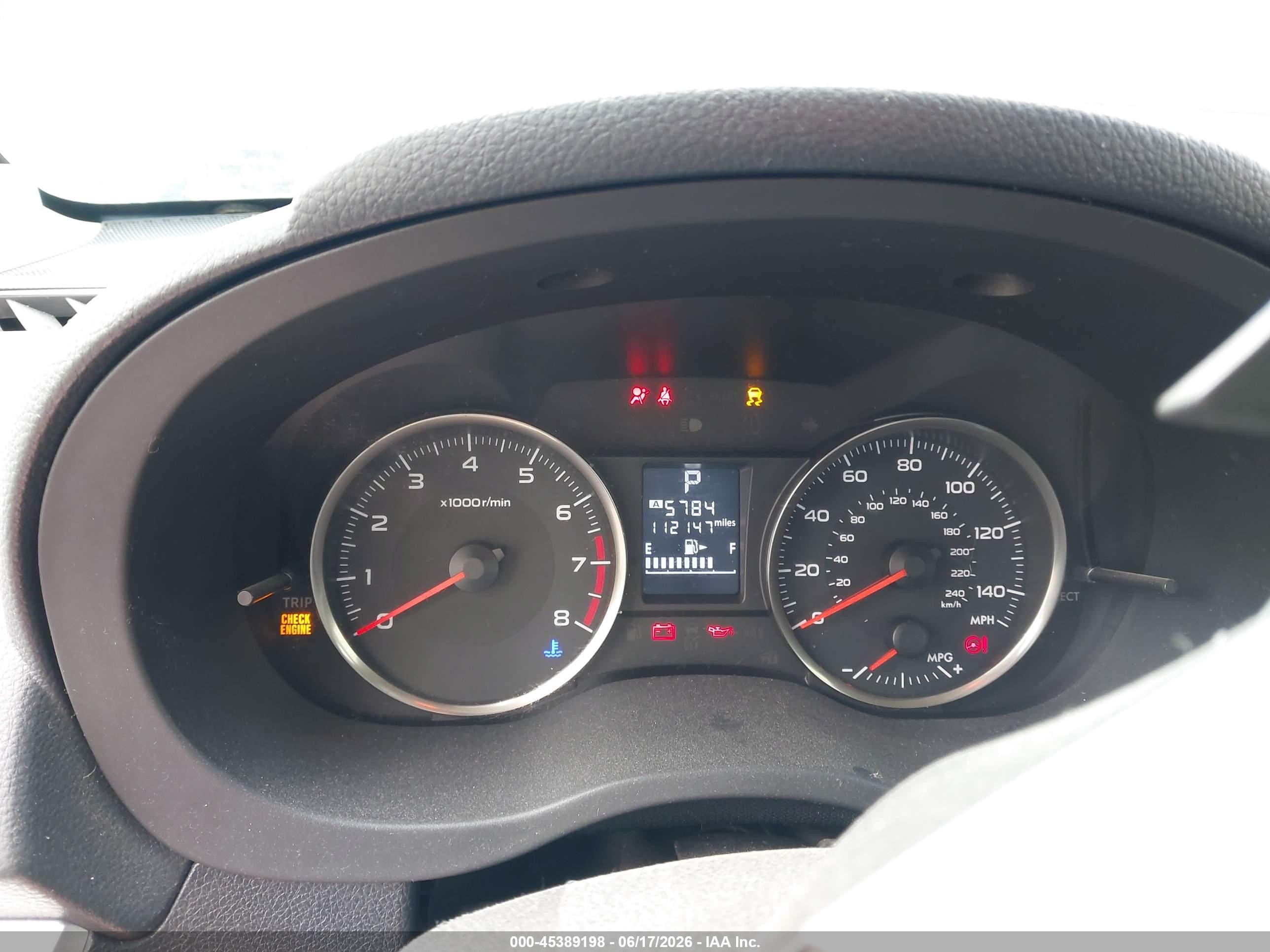 2015 Subaru Impreza 2.0i Sport Premium Blue vin: JF1GPAT65FH253007
