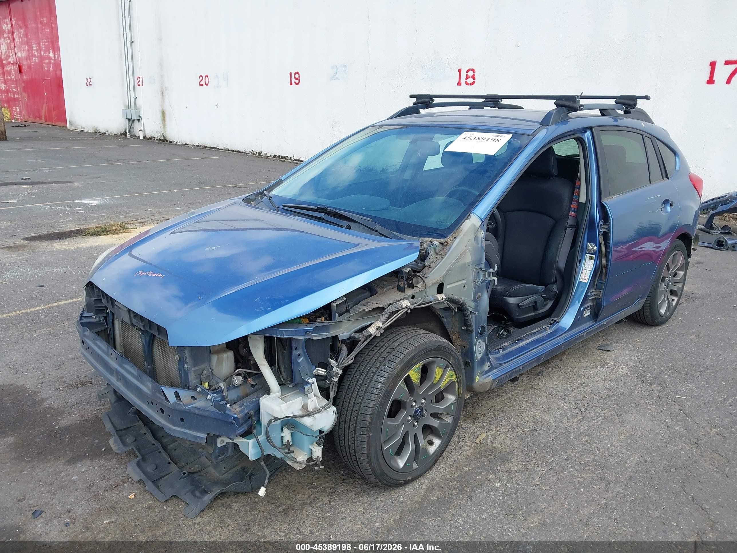 2015 Subaru Impreza 2.0i Sport Premium Blue vin: JF1GPAT65FH253007