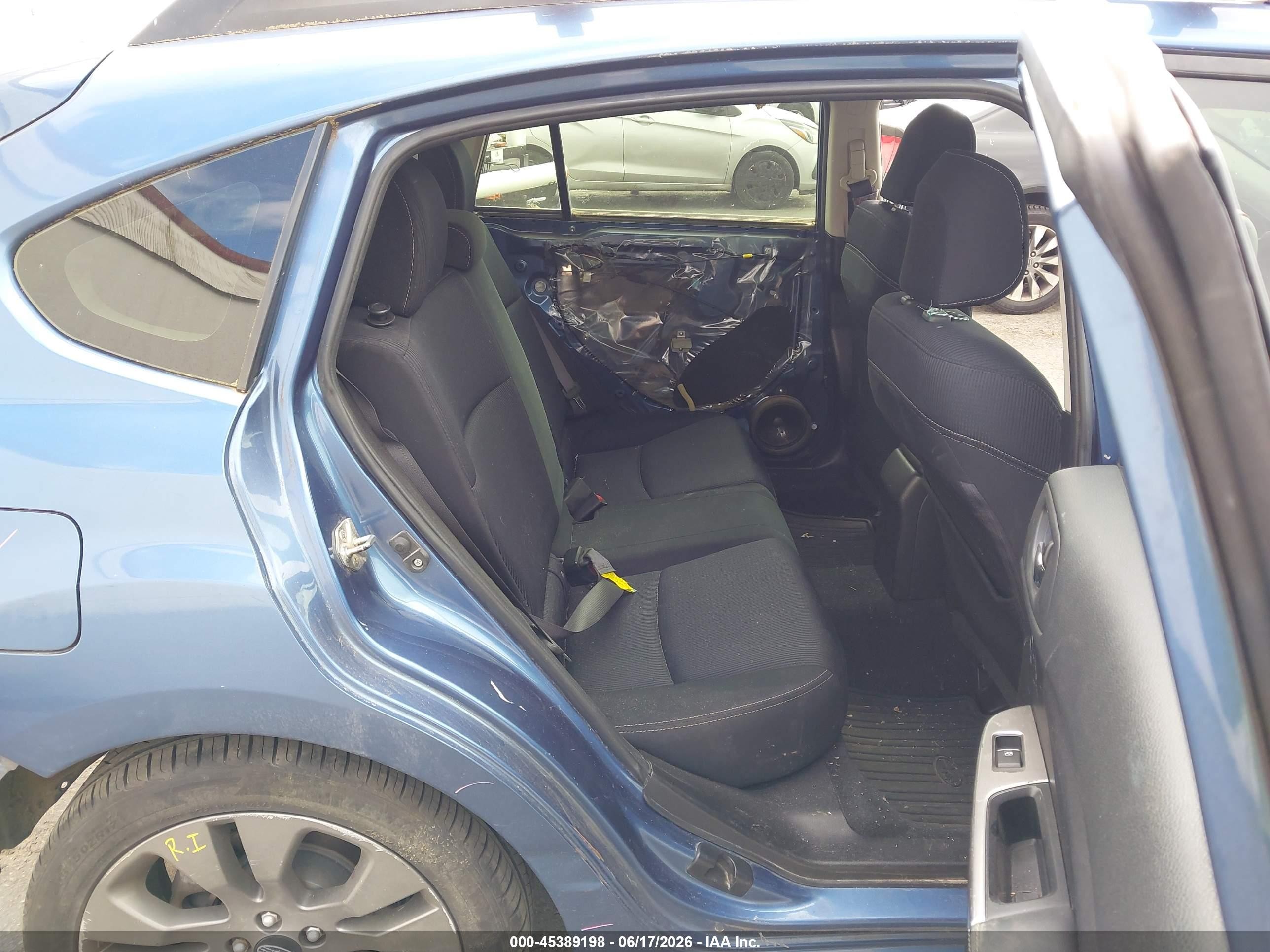 2015 Subaru Impreza 2.0i Sport Premium Blue vin: JF1GPAT65FH253007