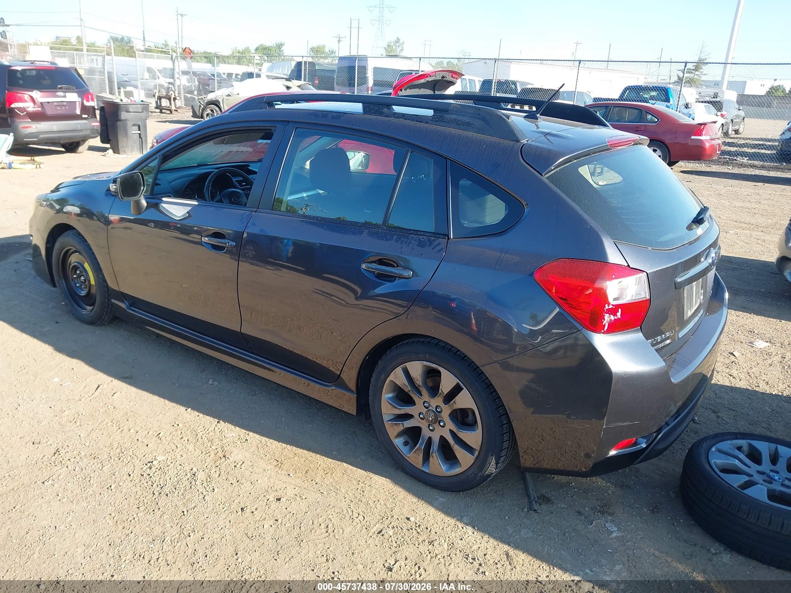 2015 Subaru Impreza 2.0i Sport Premium Black vin: JF1GPAT65FH262595