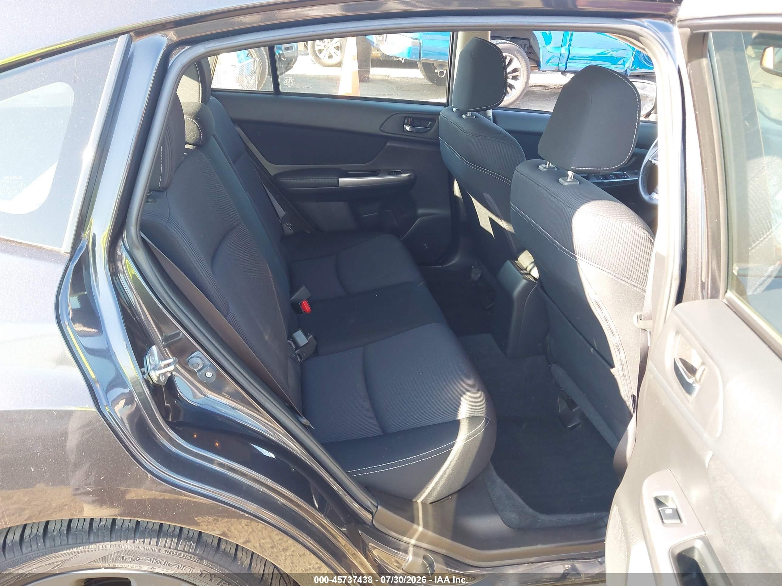 2015 Subaru Impreza 2.0i Sport Premium Black vin: JF1GPAT65FH262595