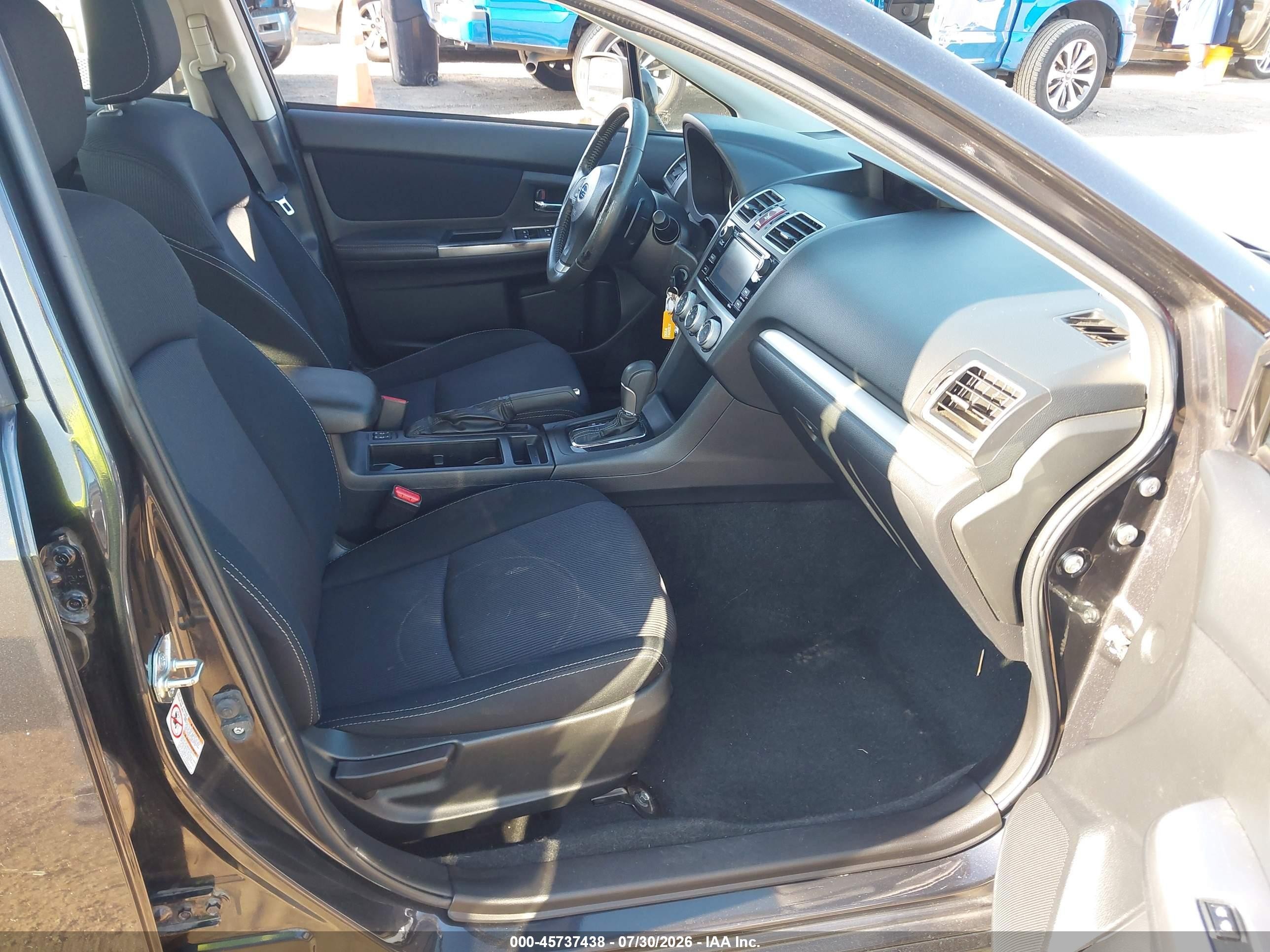 2015 Subaru Impreza 2.0i Sport Premium Black vin: JF1GPAT65FH262595