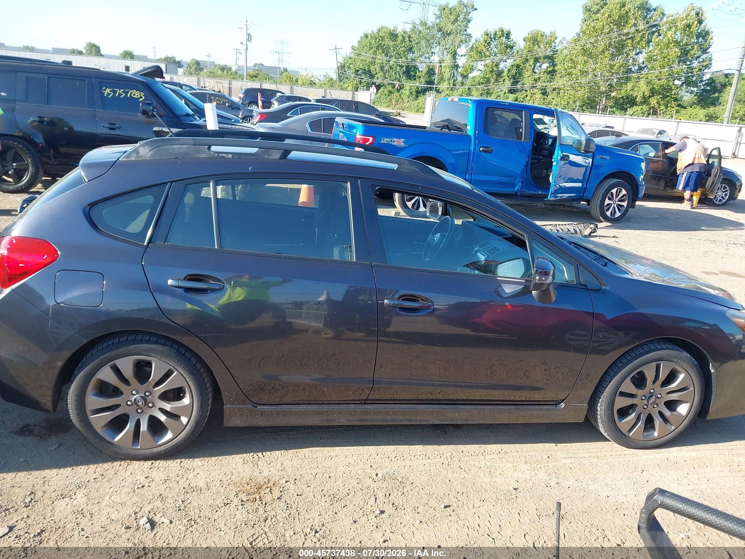 2015 Subaru Impreza 2.0i Sport Premium Black vin: JF1GPAT65FH262595