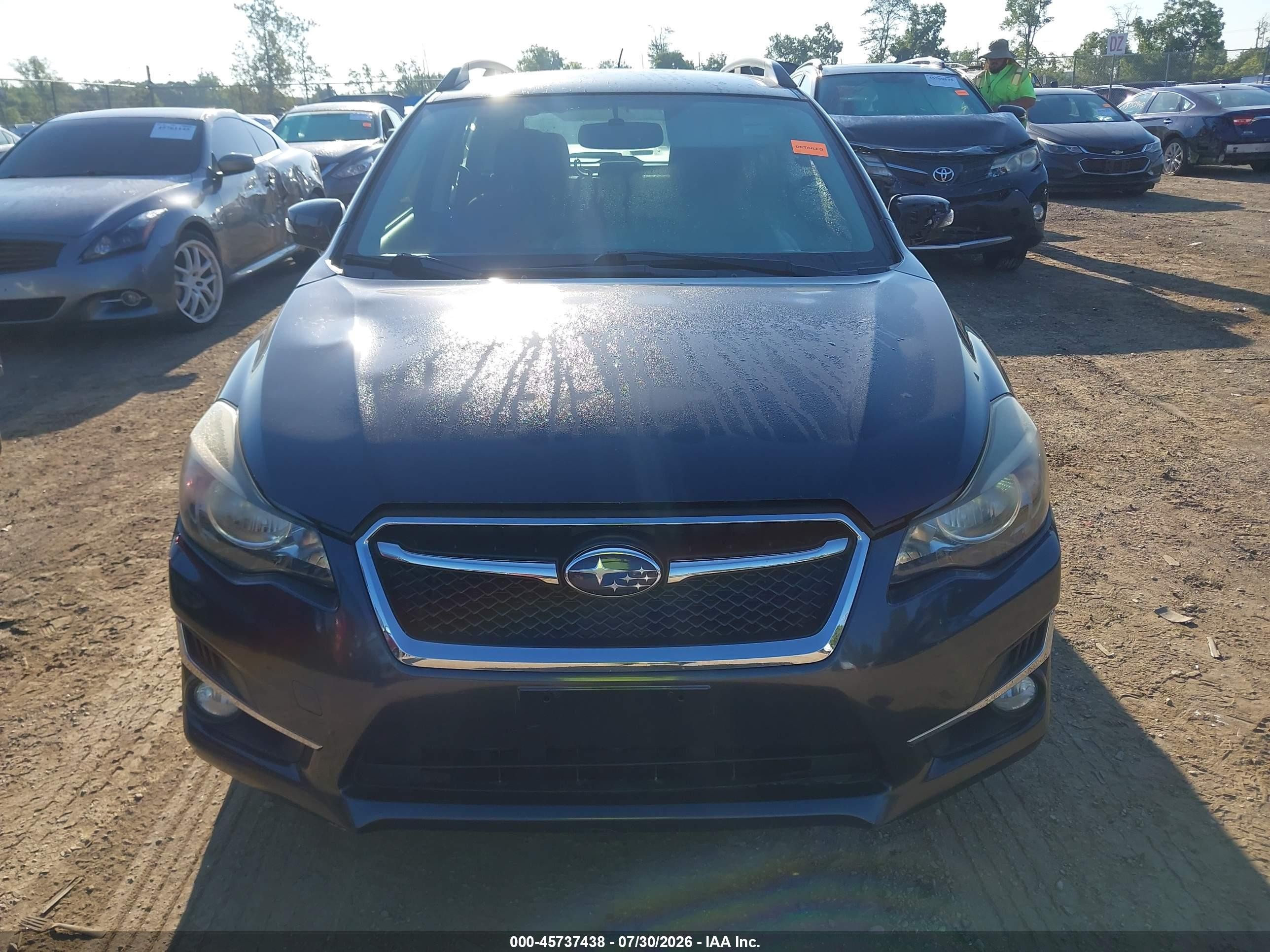 2015 Subaru Impreza 2.0i Sport Premium Black vin: JF1GPAT65FH262595
