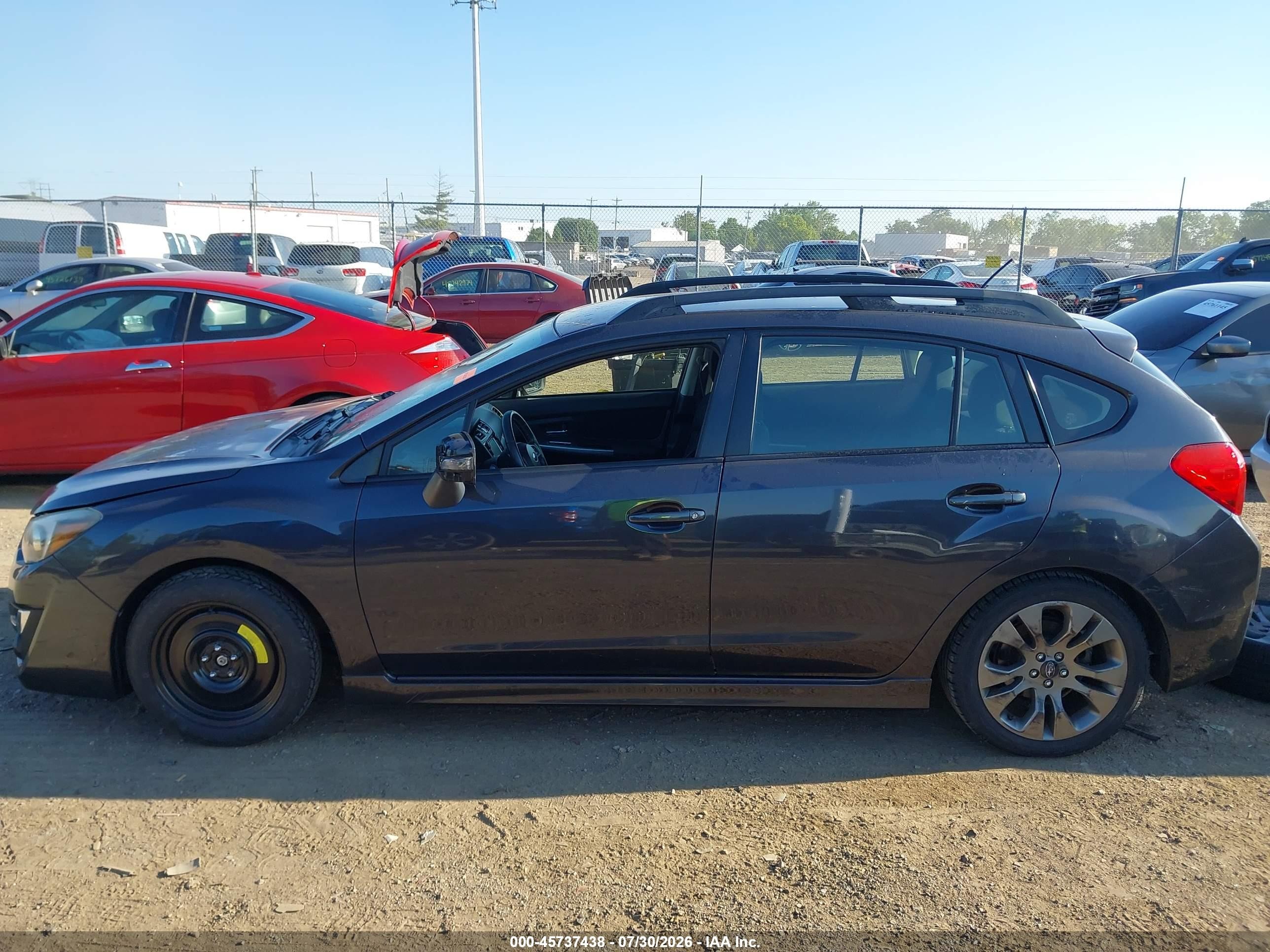 2015 Subaru Impreza 2.0i Sport Premium Black vin: JF1GPAT65FH262595
