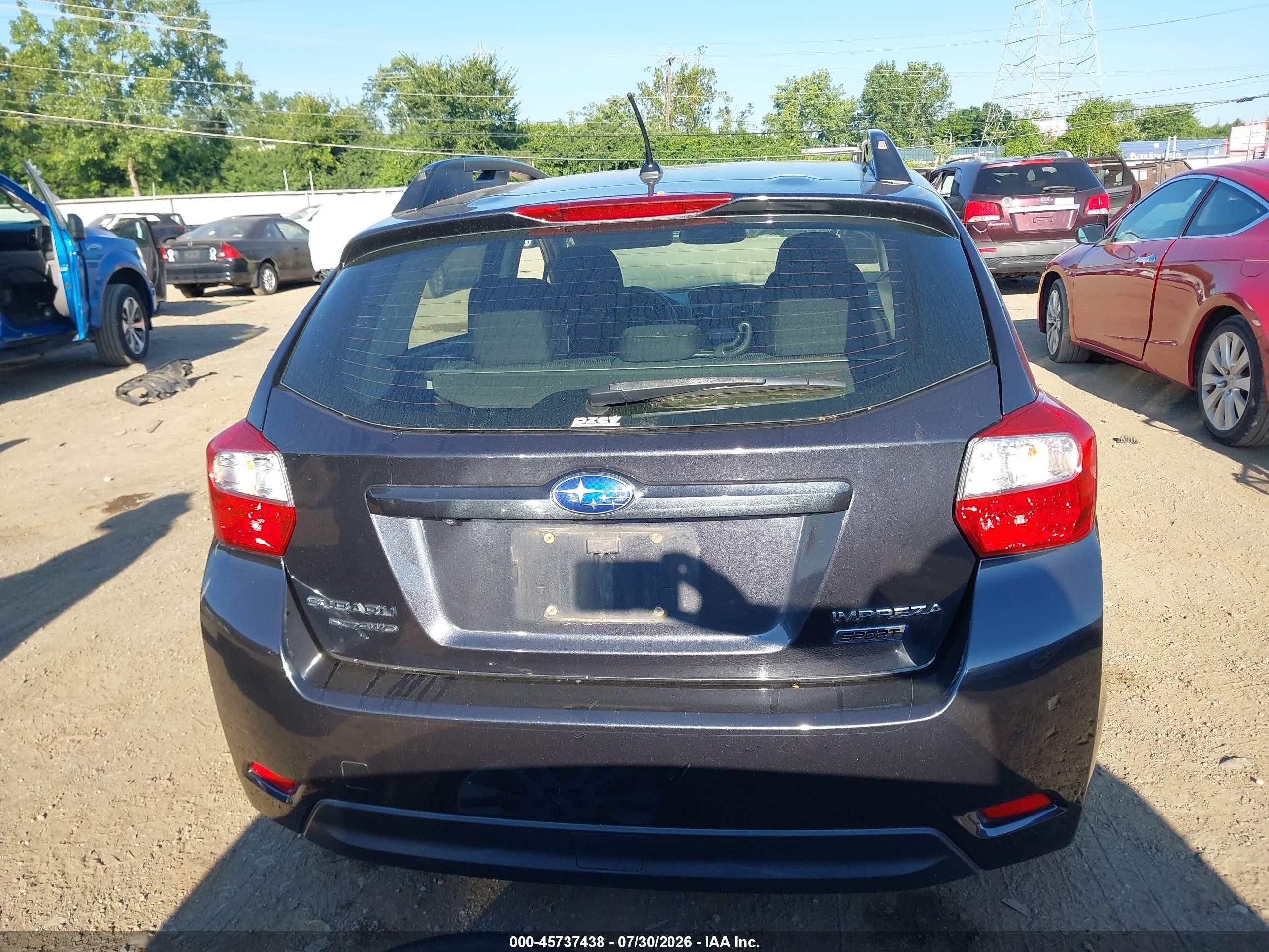 2015 Subaru Impreza 2.0i Sport Premium Black vin: JF1GPAT65FH262595