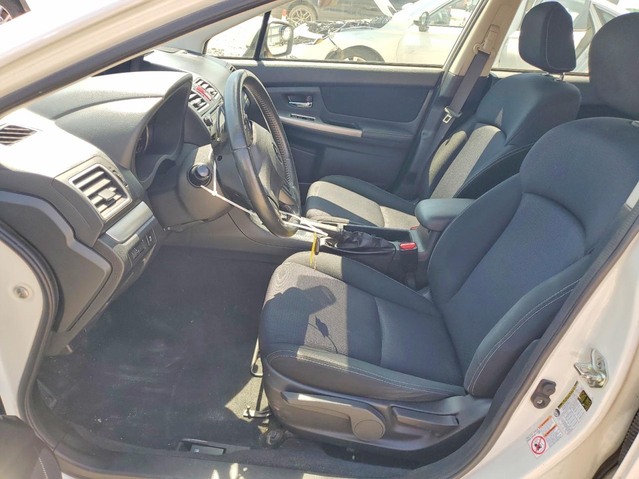 2015 Subaru Impreza Sport White vin: JF1GPAT66F8206780
