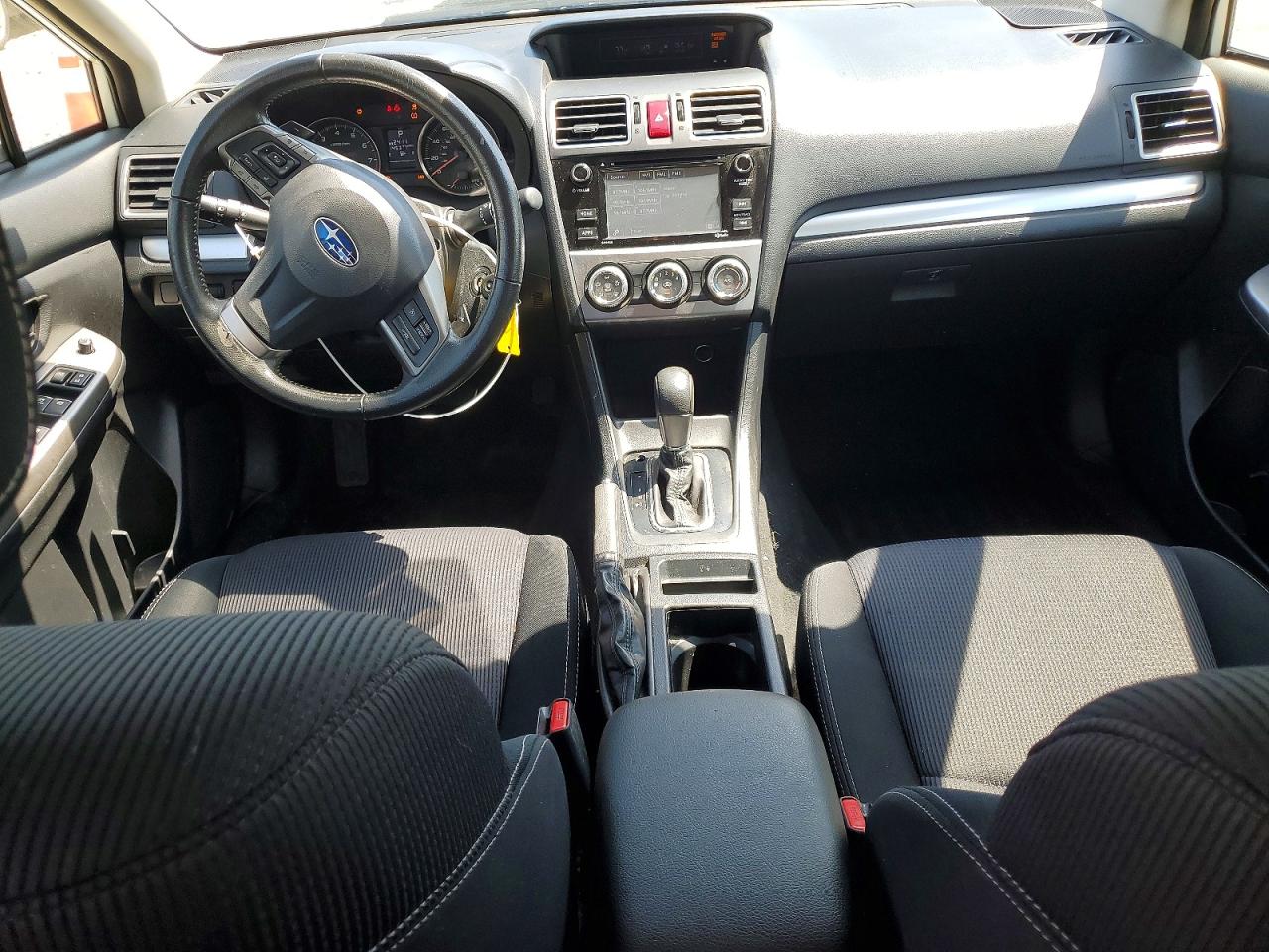 2015 Subaru Impreza Sport White vin: JF1GPAT66F8206780