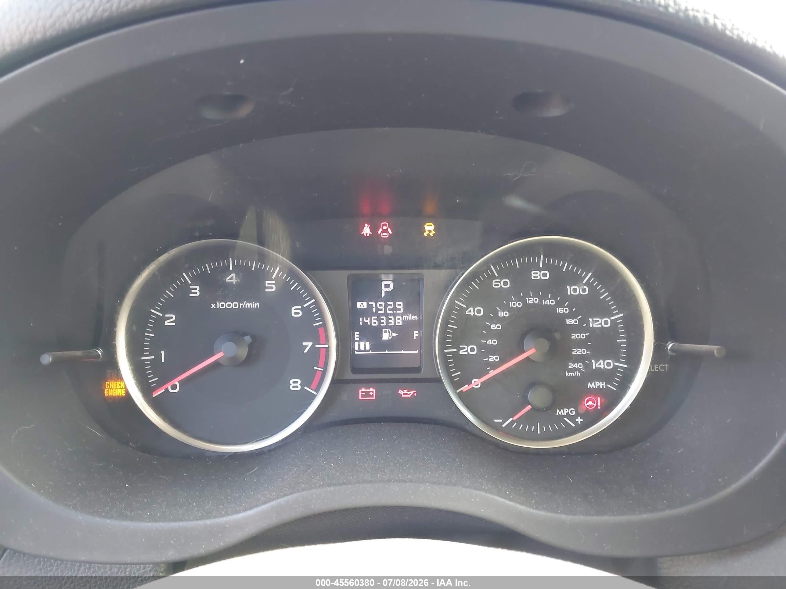 2015 Subaru Impreza 2.0i Sport Premium Burgundy vin: JF1GPAT66FH308872