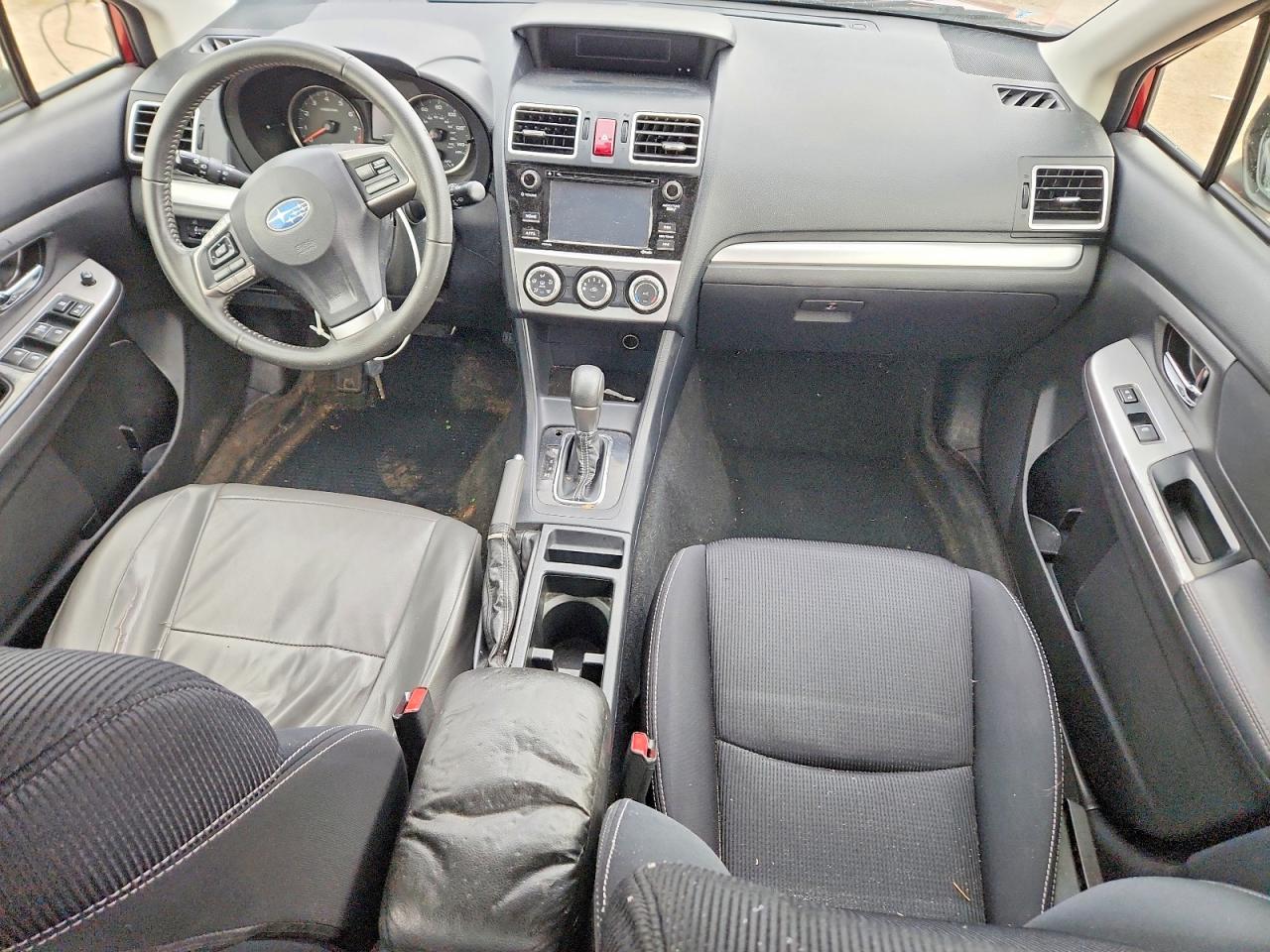 2015 Subaru Impreza Sport Burgundy vin: JF1GPAT66FH317636