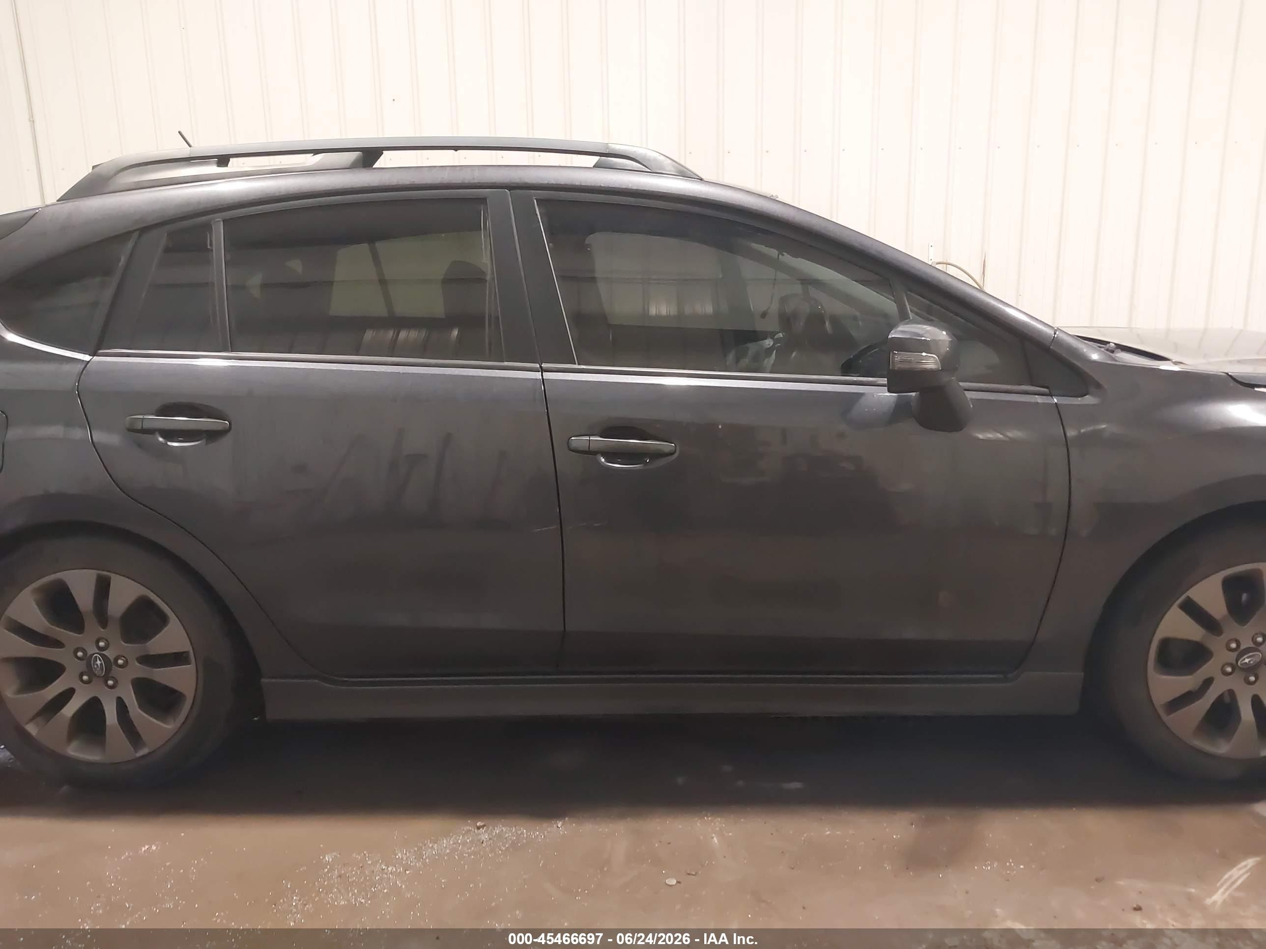 2015 Subaru Impreza 2.0i Sport Premium Gray vin: JF1GPAT67F8214418