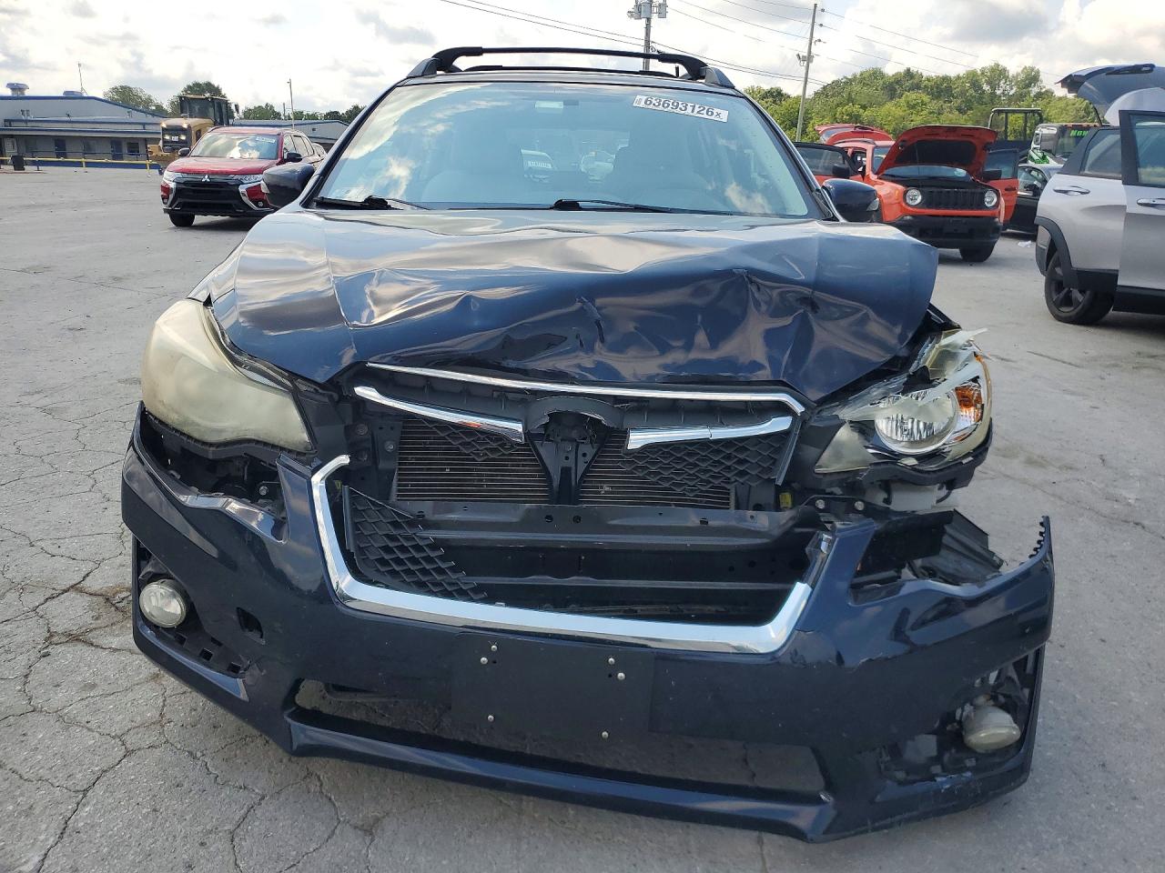 2015 Subaru Impreza Sport Blue vin: JF1GPAT67FG268579