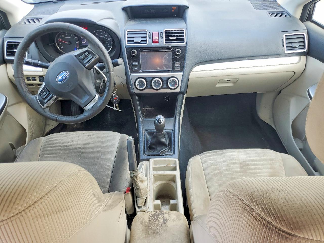 2015 Subaru Impreza Sport Blue vin: JF1GPAT67FG268579