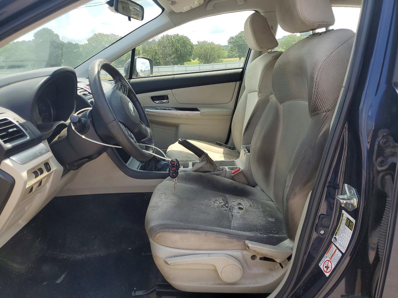 2015 Subaru Impreza Sport Blue vin: JF1GPAT67FG268579