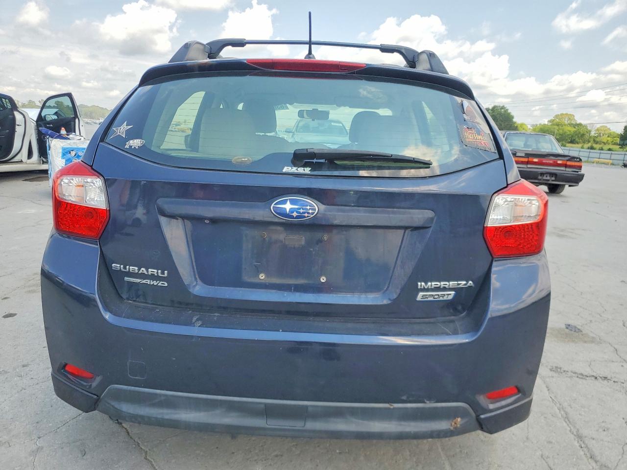 2015 Subaru Impreza Sport Blue vin: JF1GPAT67FG268579