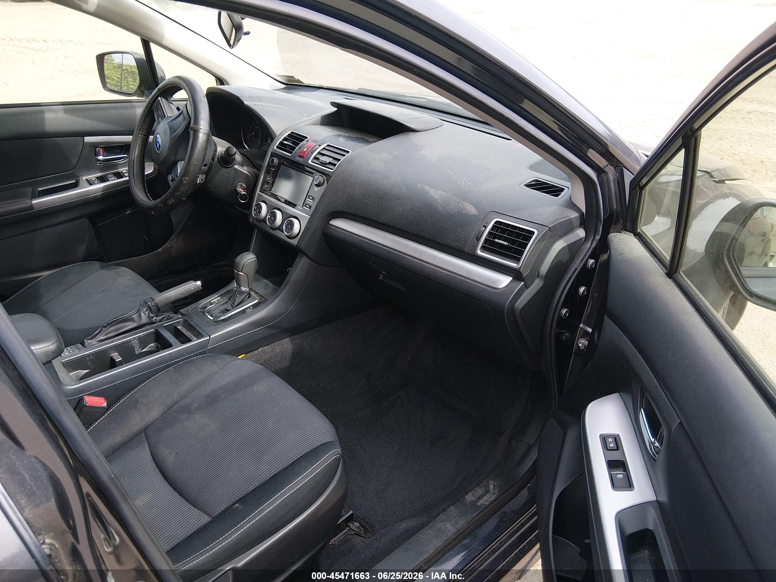2015 Subaru Impreza 2.0i Sport Premium Gray vin: JF1GPAT67FH268981