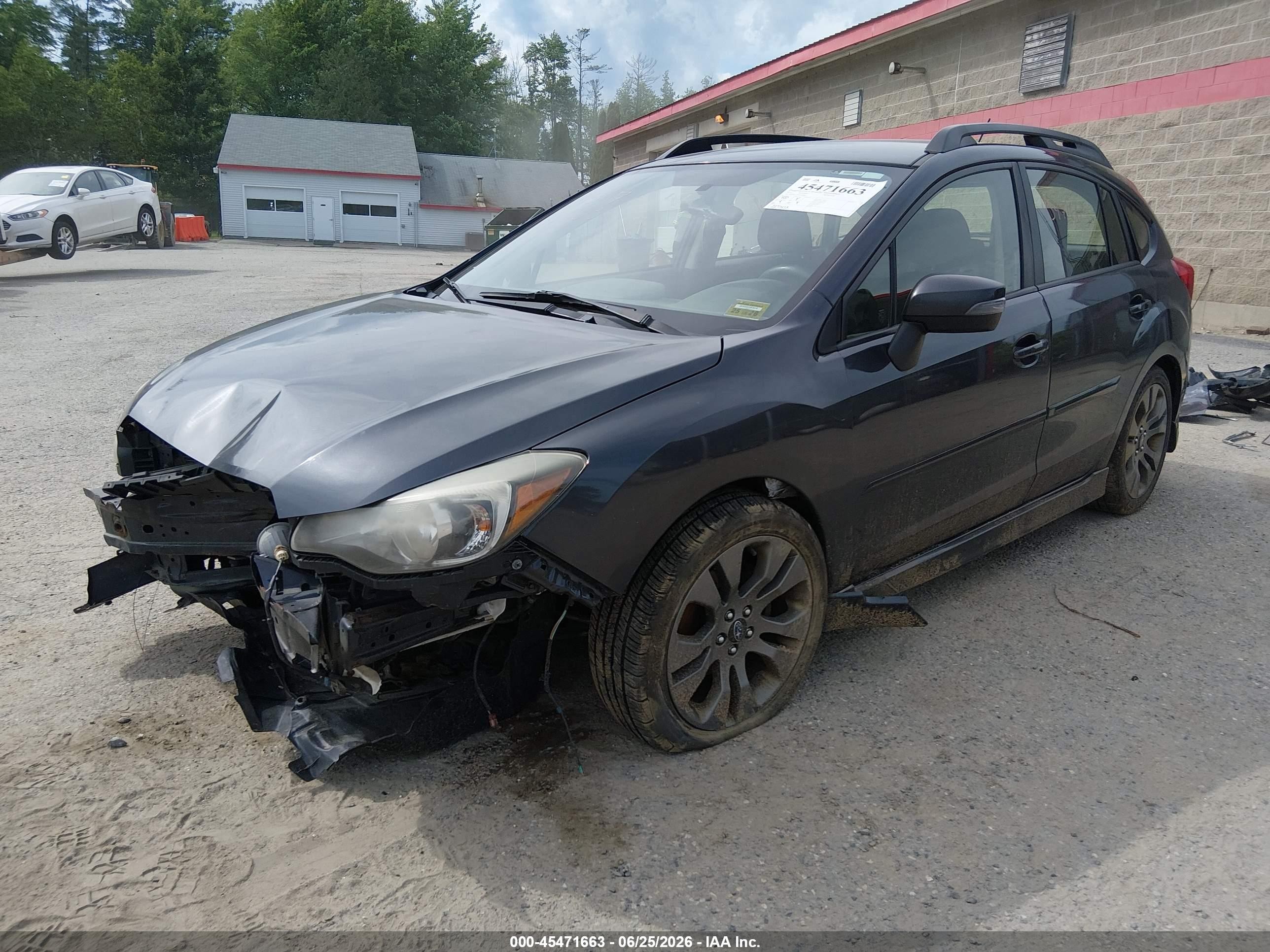 2015 Subaru Impreza 2.0i Sport Premium Gray vin: JF1GPAT67FH268981