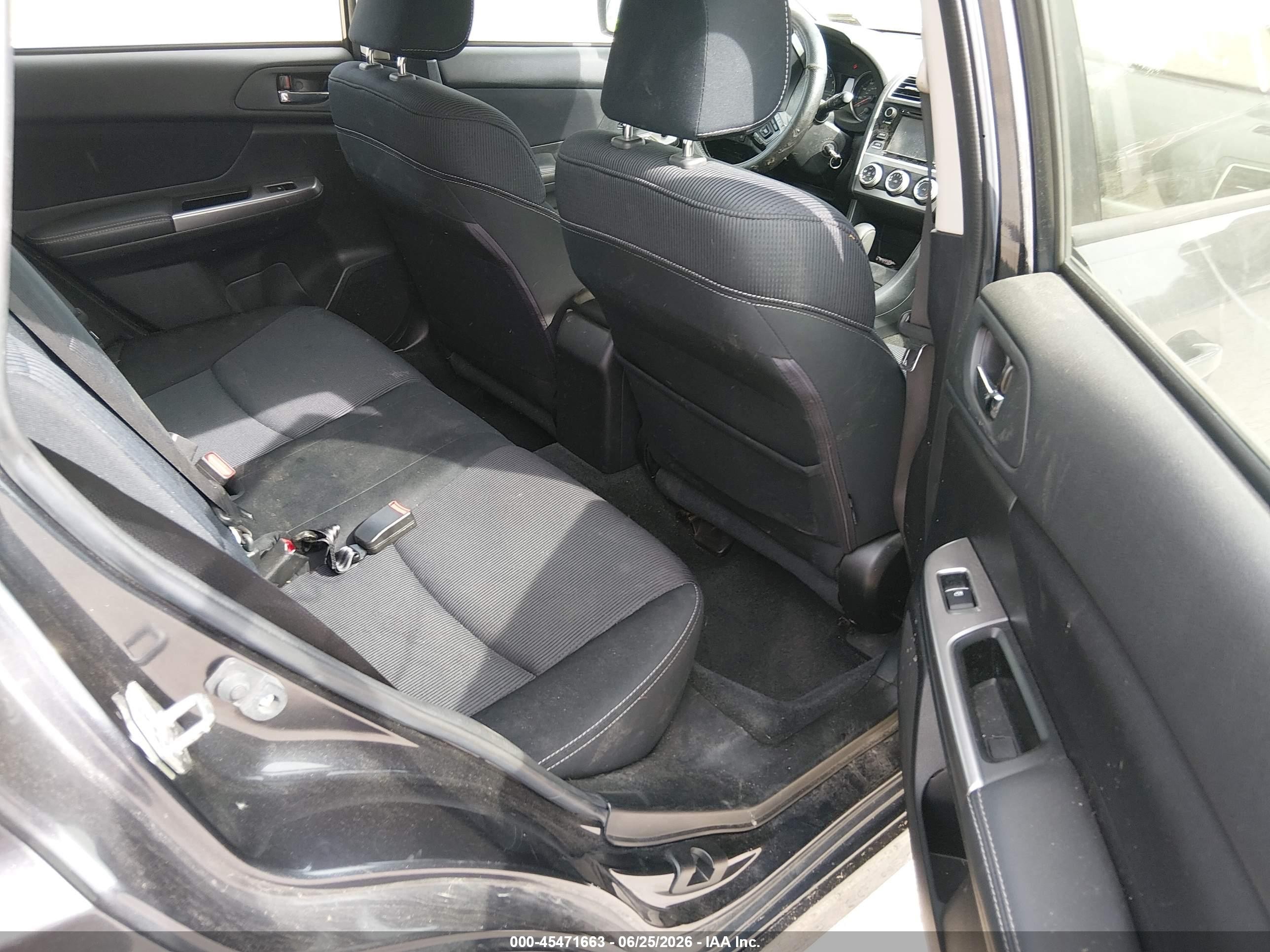 2015 Subaru Impreza 2.0i Sport Premium Gray vin: JF1GPAT67FH268981