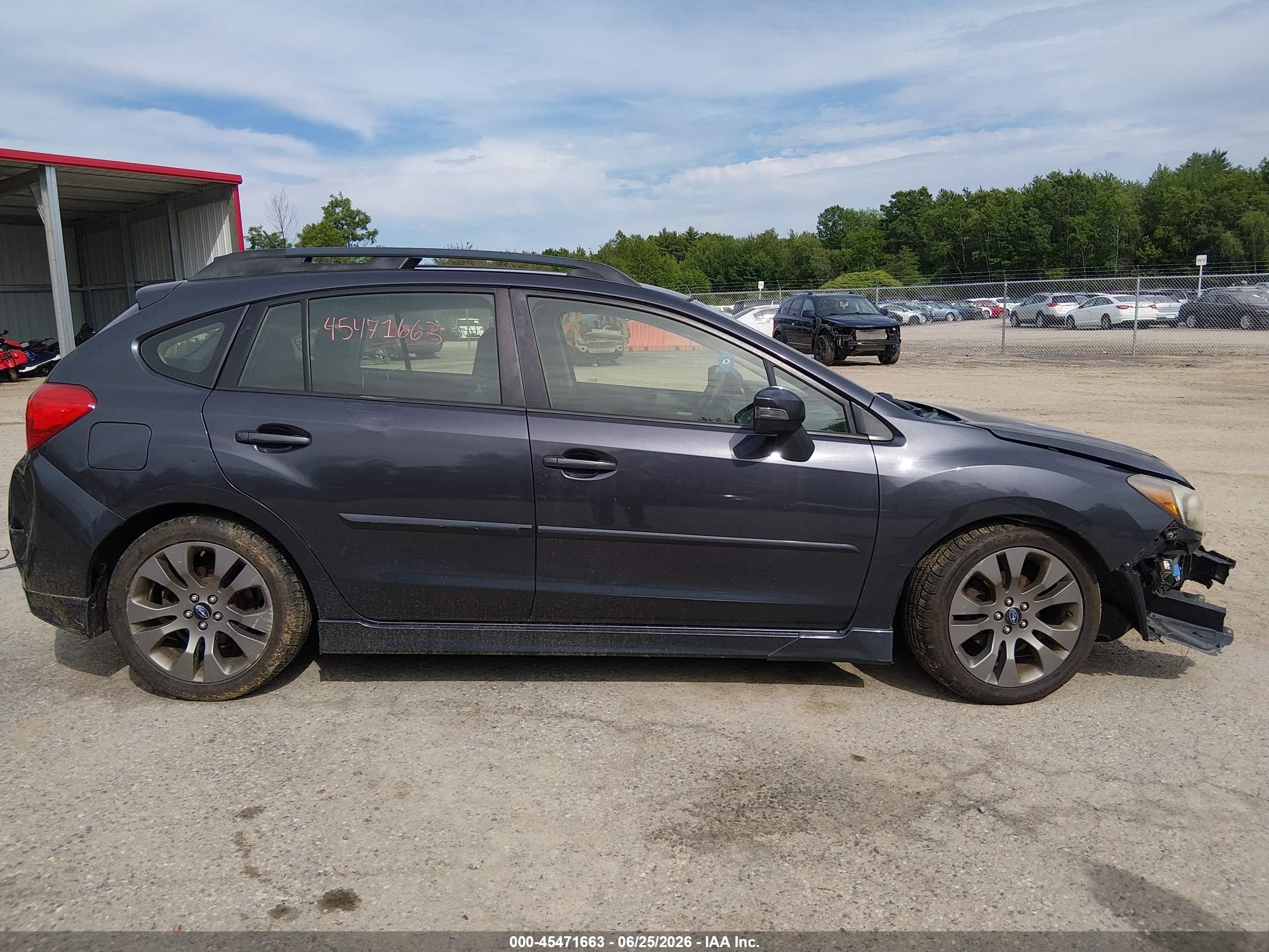 2015 Subaru Impreza 2.0i Sport Premium Gray vin: JF1GPAT67FH268981