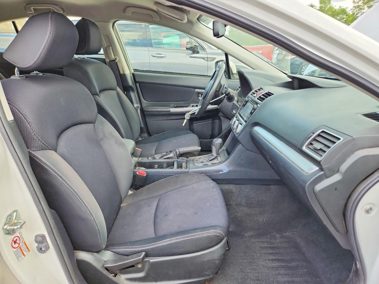 2015 Subaru Impreza Sport Белый vin: JF1GPAT67FH297445