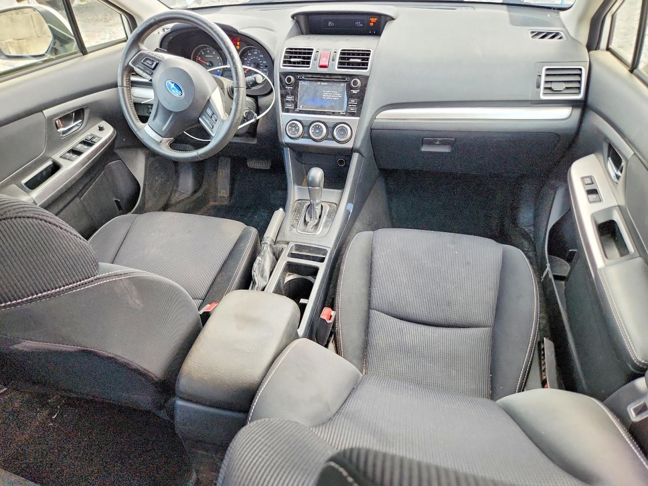 2015 Subaru Impreza Sport Белый vin: JF1GPAT67FH297445