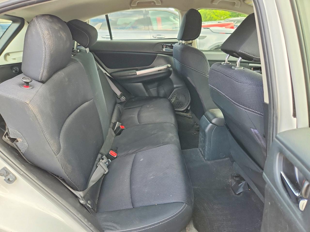 2015 Subaru Impreza Sport Белый vin: JF1GPAT67FH297445