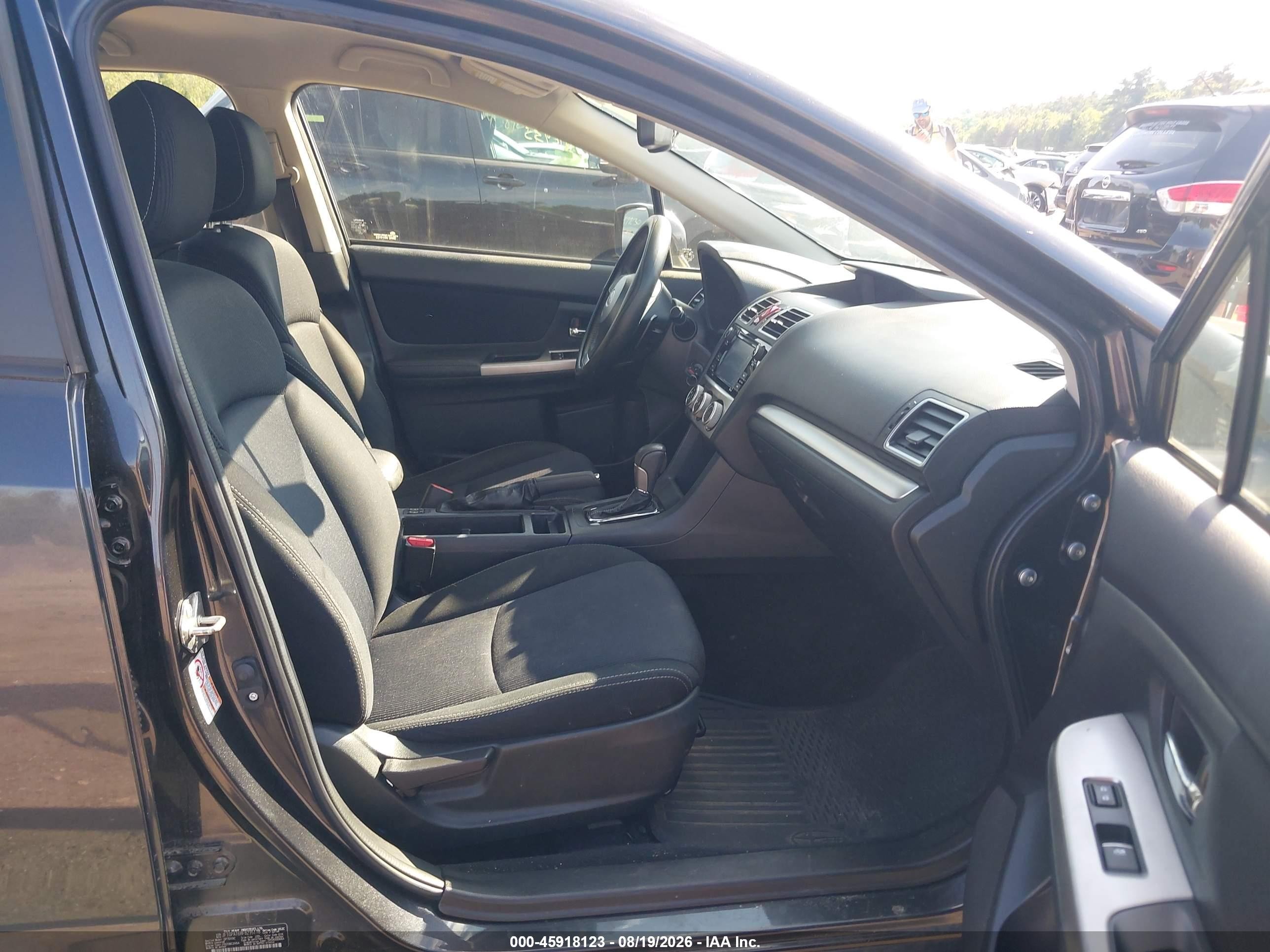 2015 Subaru Impreza 2.0i Sport Premium Gray vin: JF1GPAT68F8235178