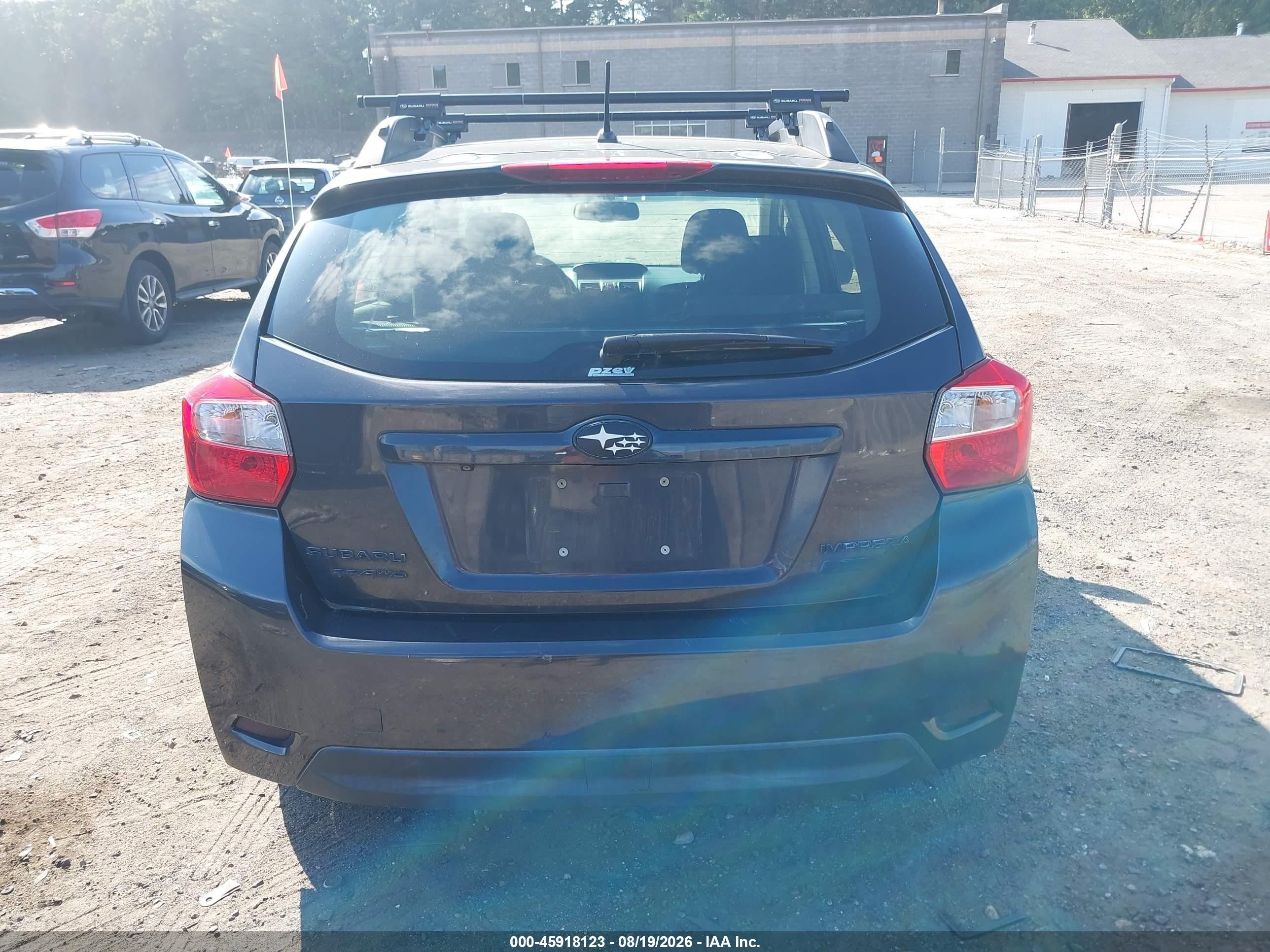 2015 Subaru Impreza 2.0i Sport Premium Gray vin: JF1GPAT68F8235178