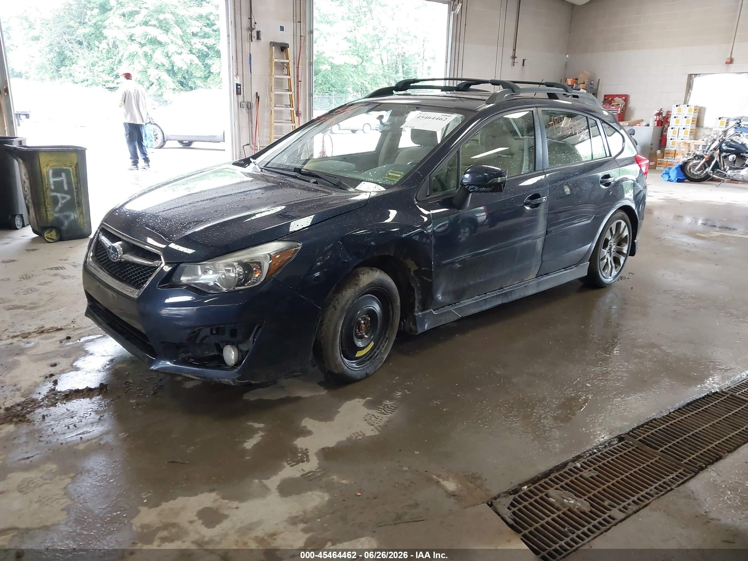 2015 Subaru Impreza 2.0i Sport Premium Blue vin: JF1GPAT68FH207431