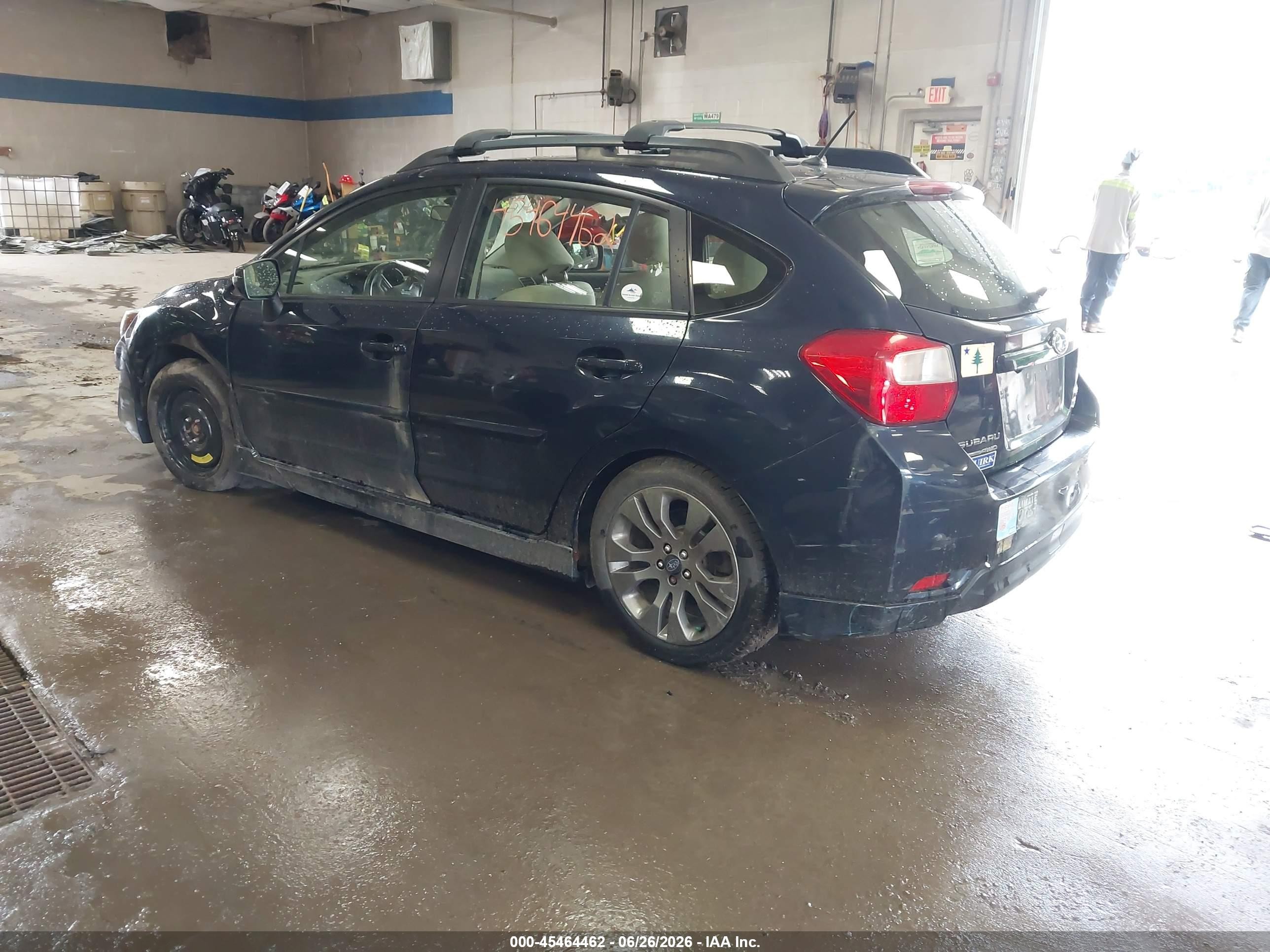 2015 Subaru Impreza 2.0i Sport Premium Blue vin: JF1GPAT68FH207431