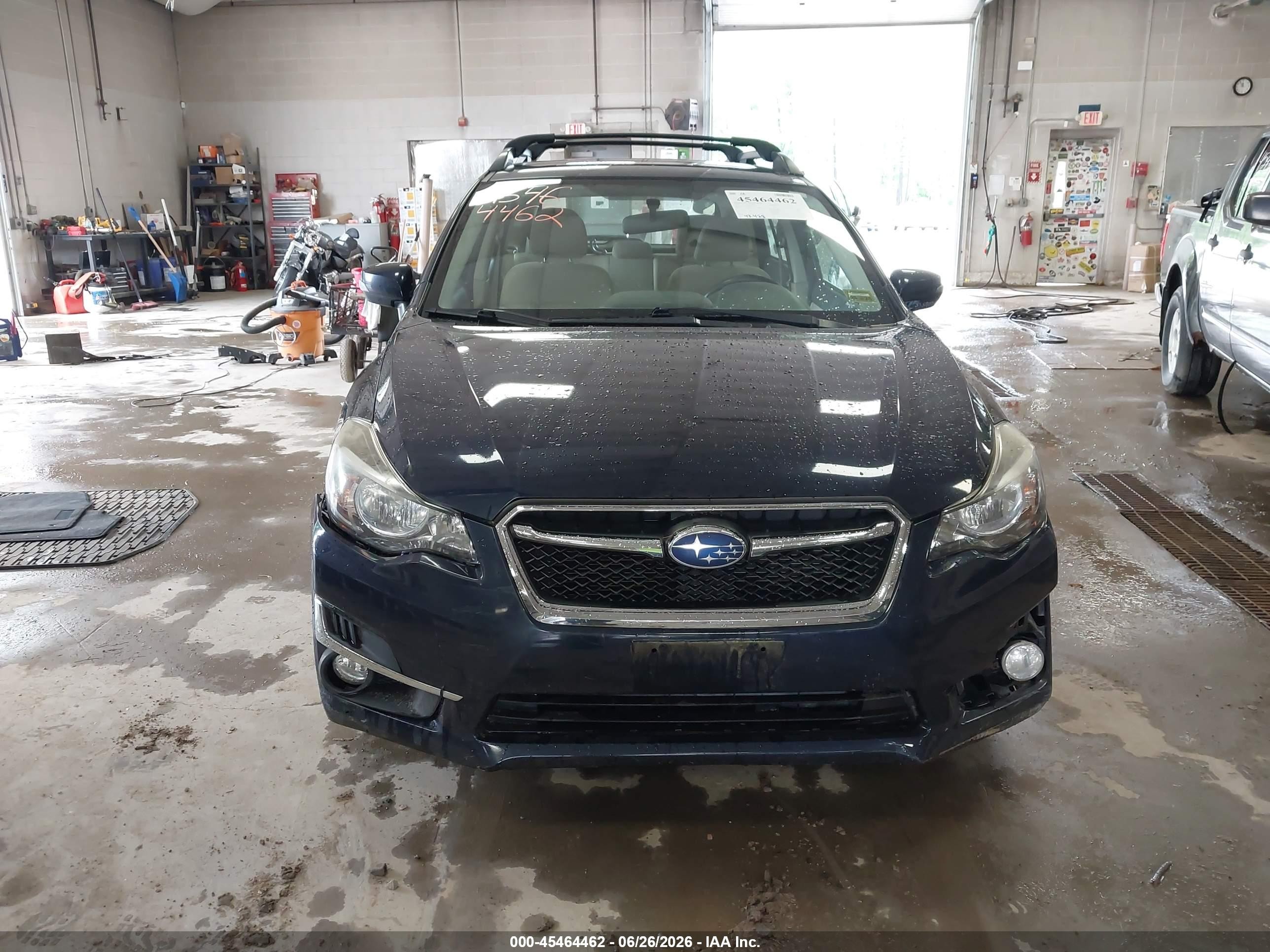 2015 Subaru Impreza 2.0i Sport Premium Blue vin: JF1GPAT68FH207431