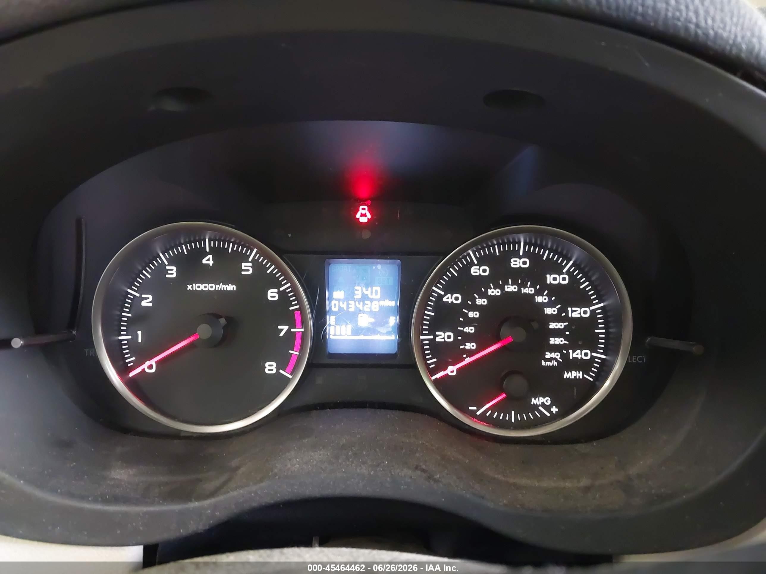 2015 Subaru Impreza 2.0i Sport Premium Blue vin: JF1GPAT68FH207431