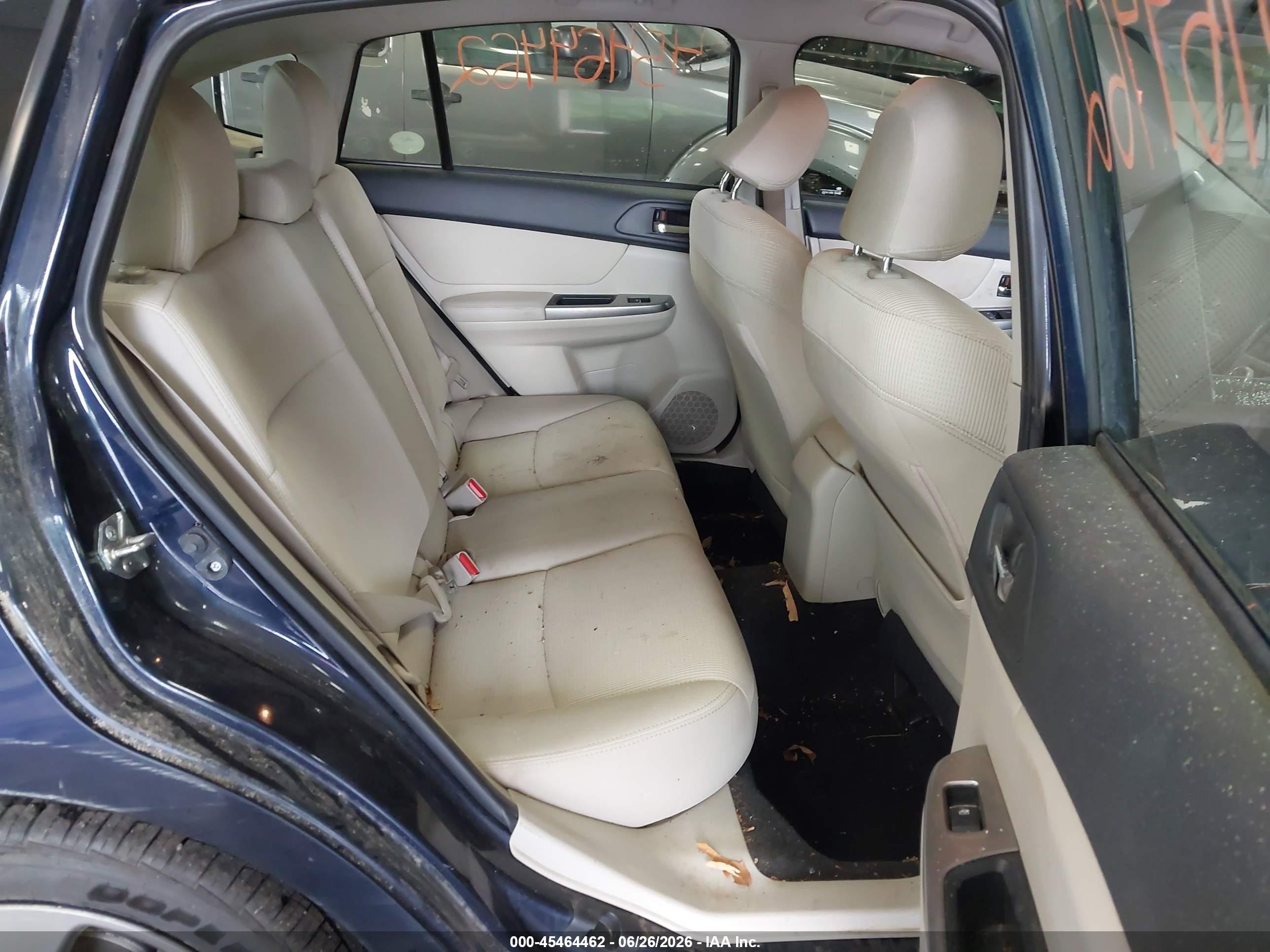 2015 Subaru Impreza 2.0i Sport Premium Blue vin: JF1GPAT68FH207431