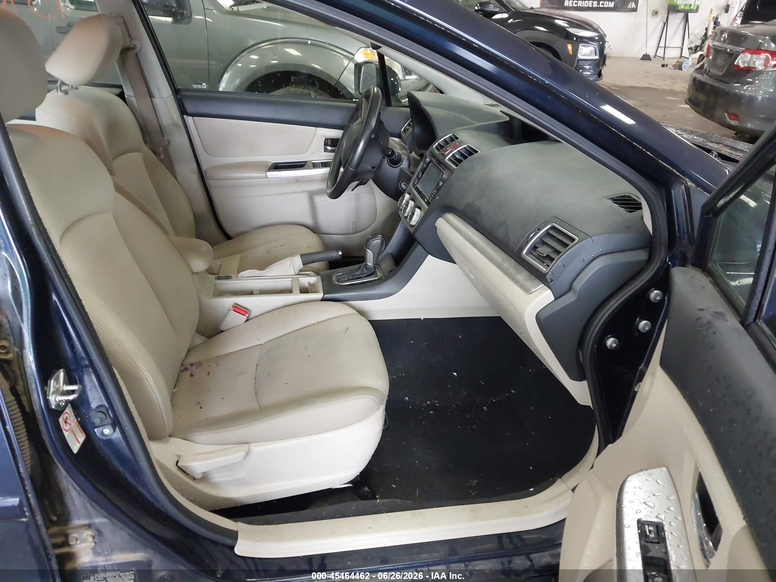 2015 Subaru Impreza 2.0i Sport Premium Blue vin: JF1GPAT68FH207431
