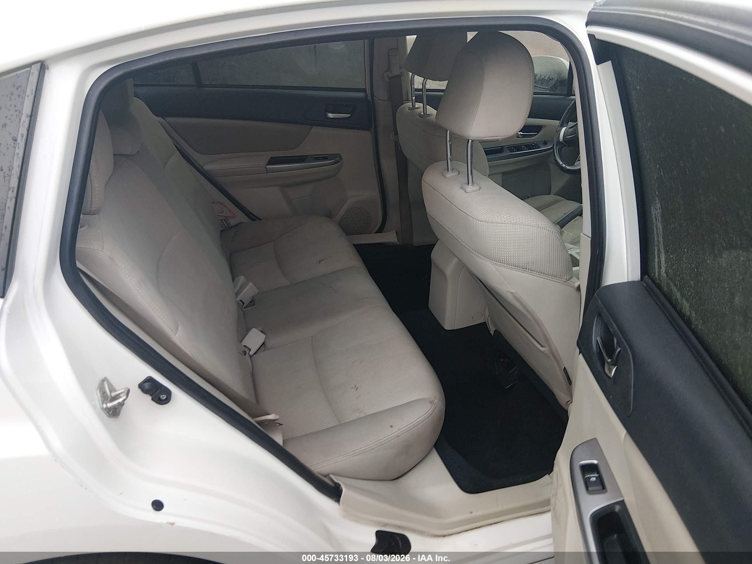 2015 Subaru Impreza 2.0i Sport Premium White vin: JF1GPAT68FH251977