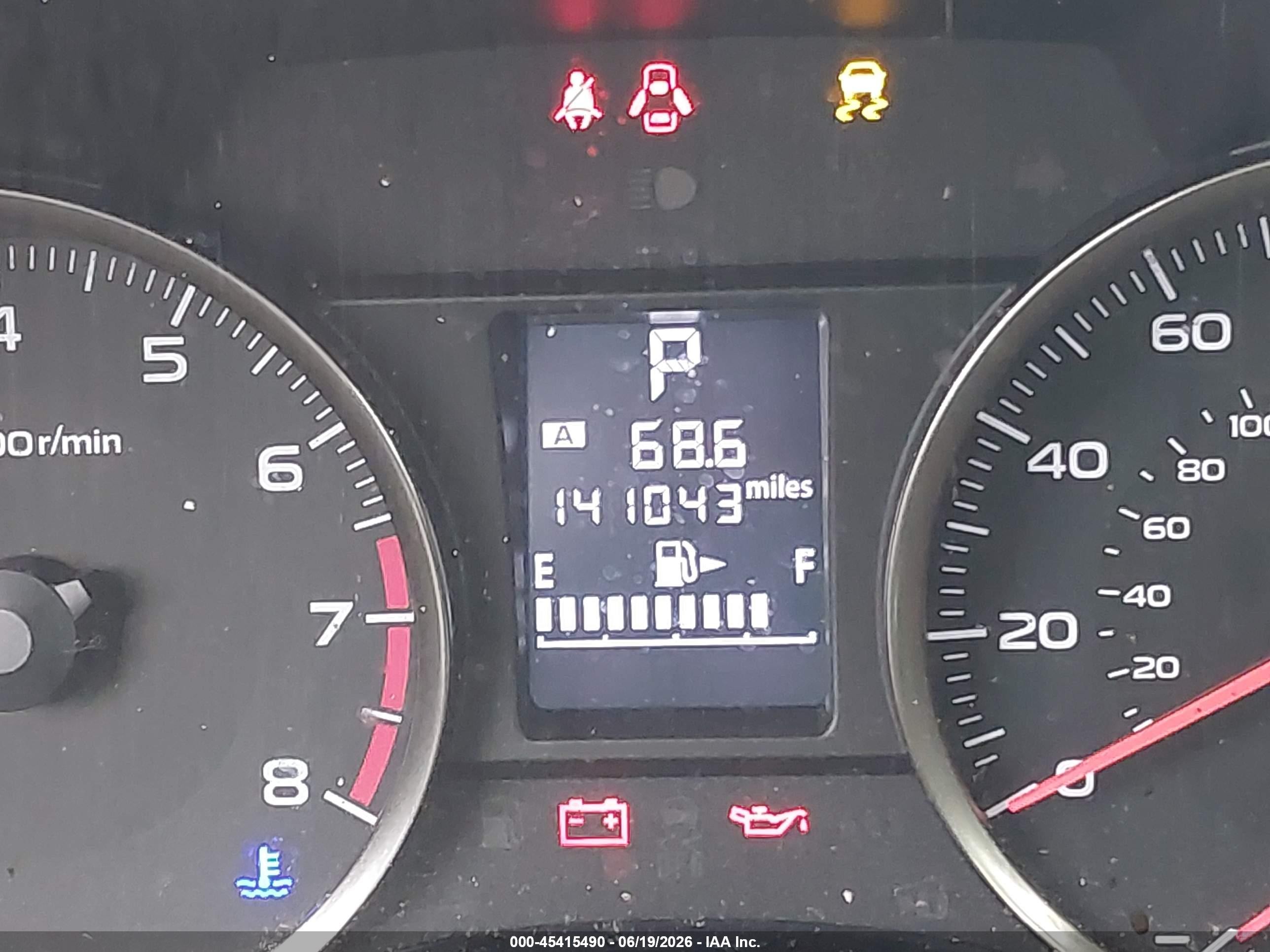 2015 Subaru Impreza 2.0i Sport Premium Синий vin: JF1GPAT69F8205462
