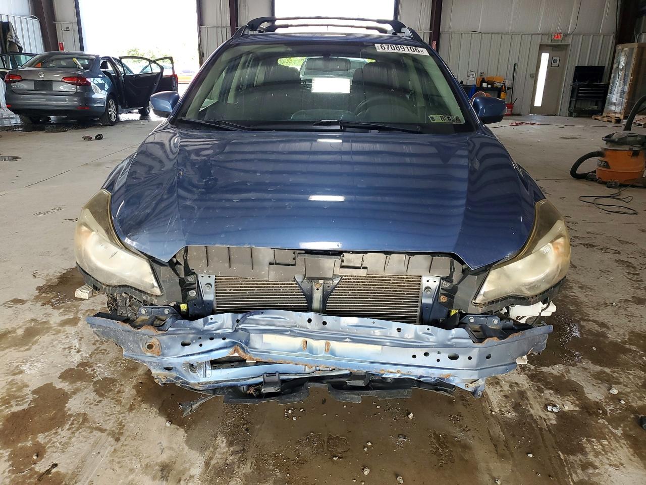 2015 Subaru Impreza Sport Blue vin: JF1GPAT69F8298936