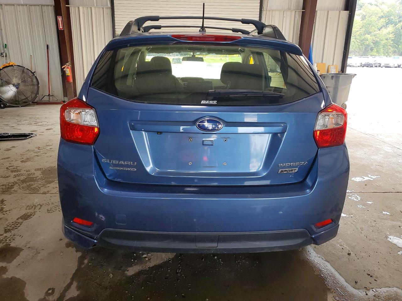 2015 Subaru Impreza Sport Blue vin: JF1GPAT69F8298936