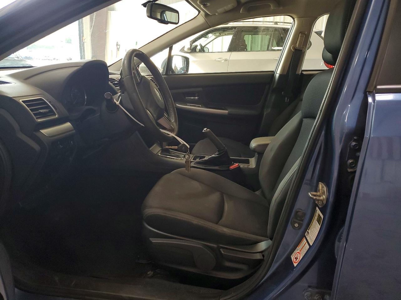 2015 Subaru Impreza Sport Blue vin: JF1GPAT69F8298936