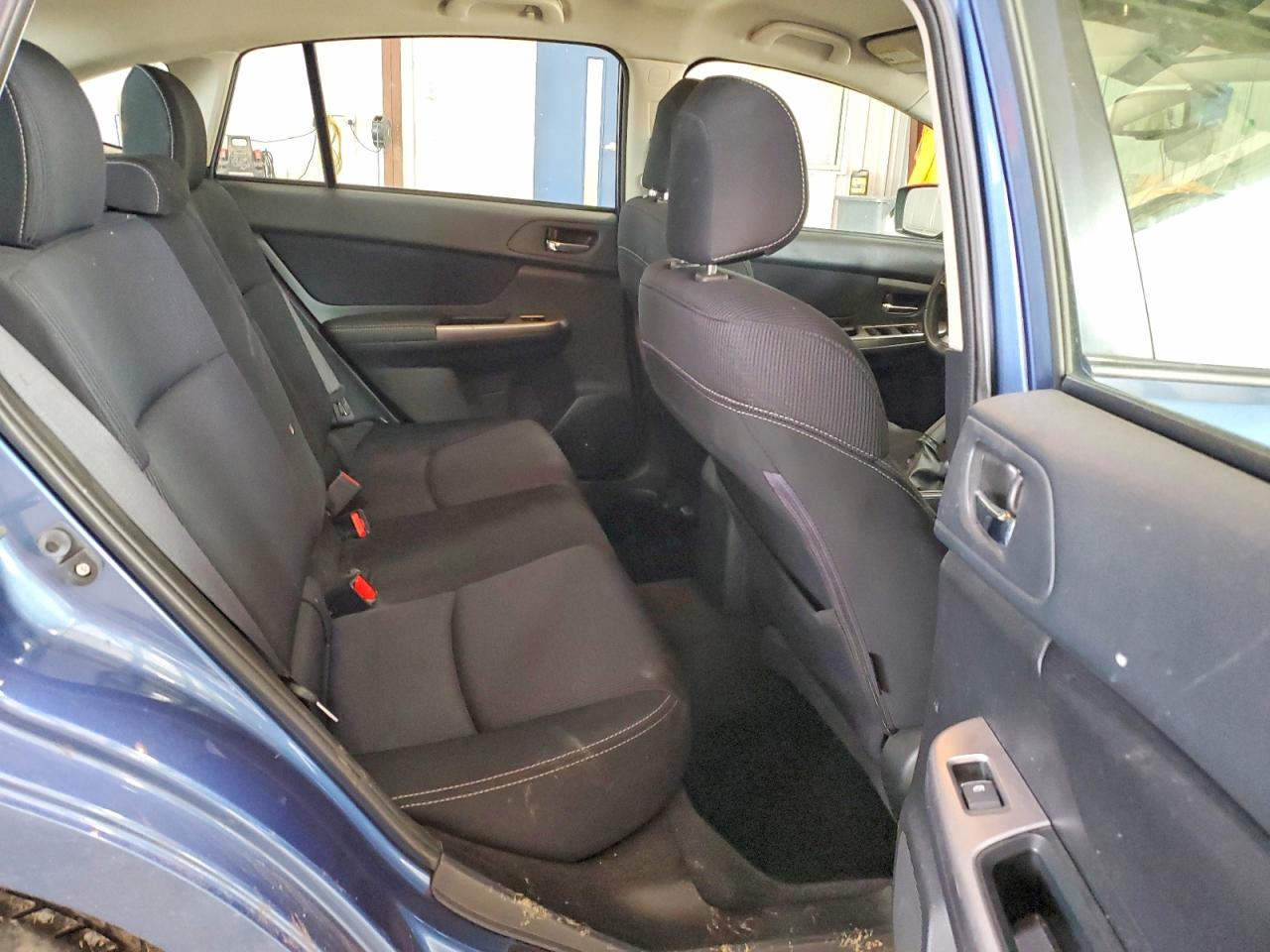 2015 Subaru Impreza Sport Blue vin: JF1GPAT69F8298936