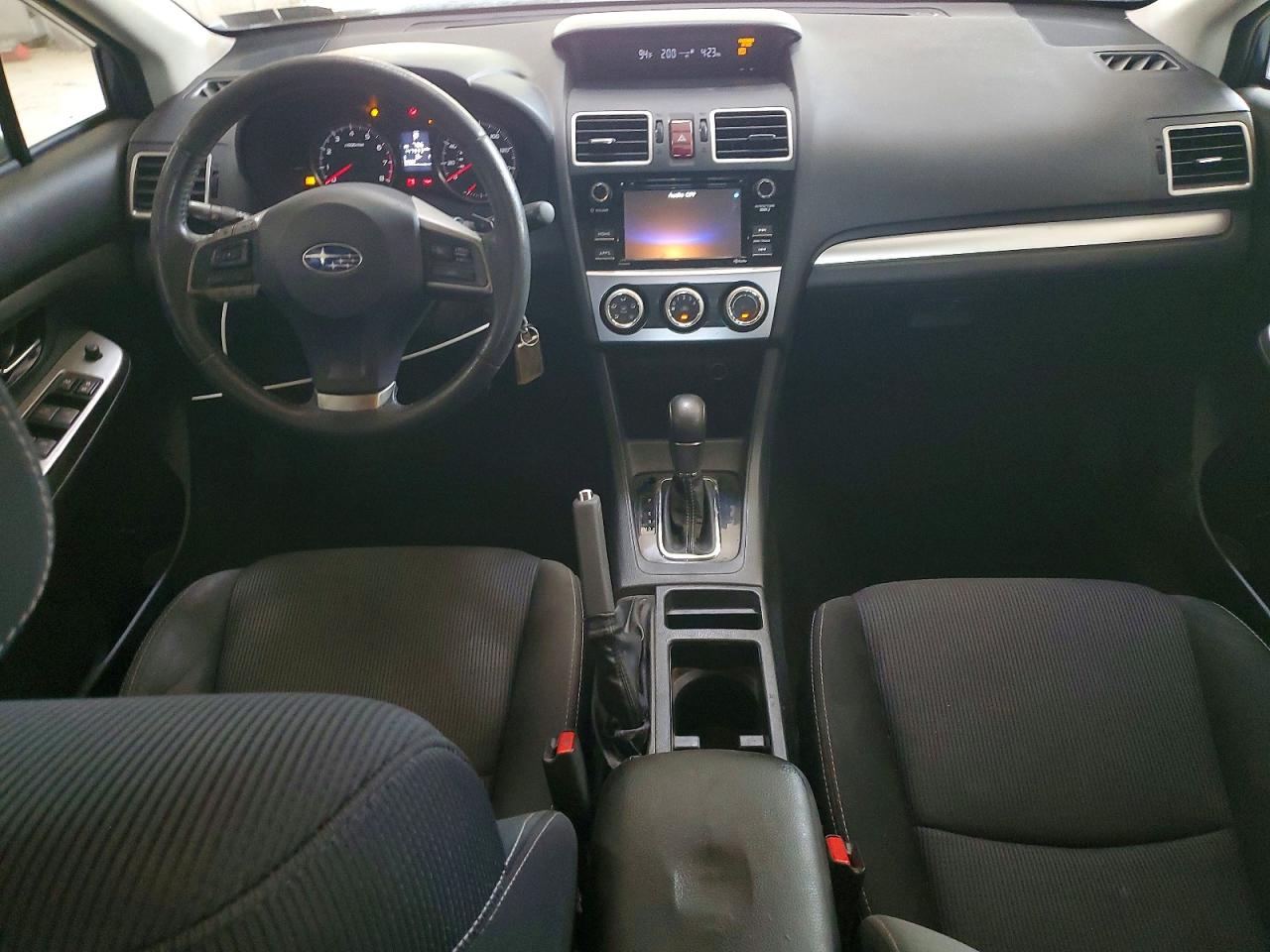 2015 Subaru Impreza Sport Blue vin: JF1GPAT69F8298936